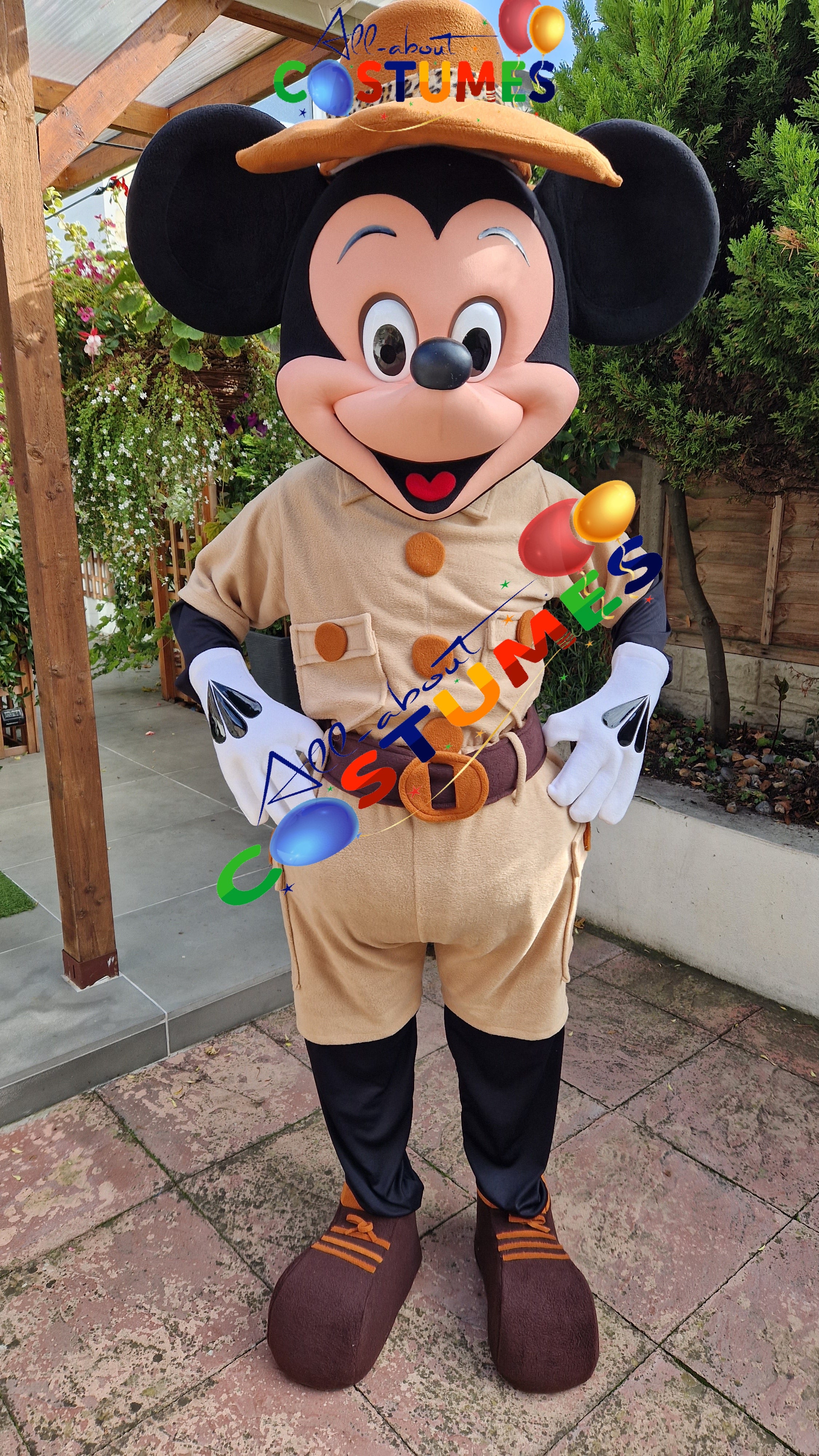 Safari Mickey Mouse