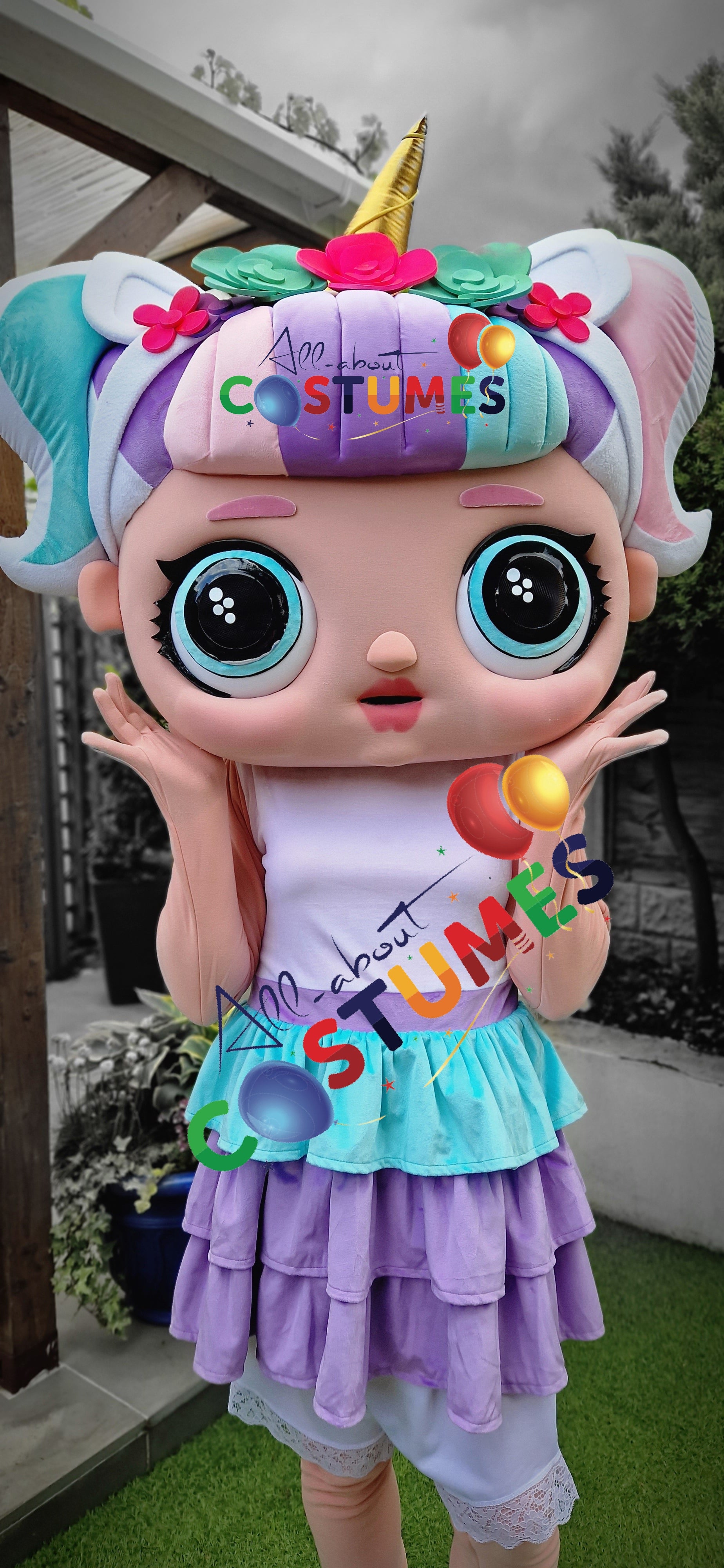 Muñeca LOL Unicornio