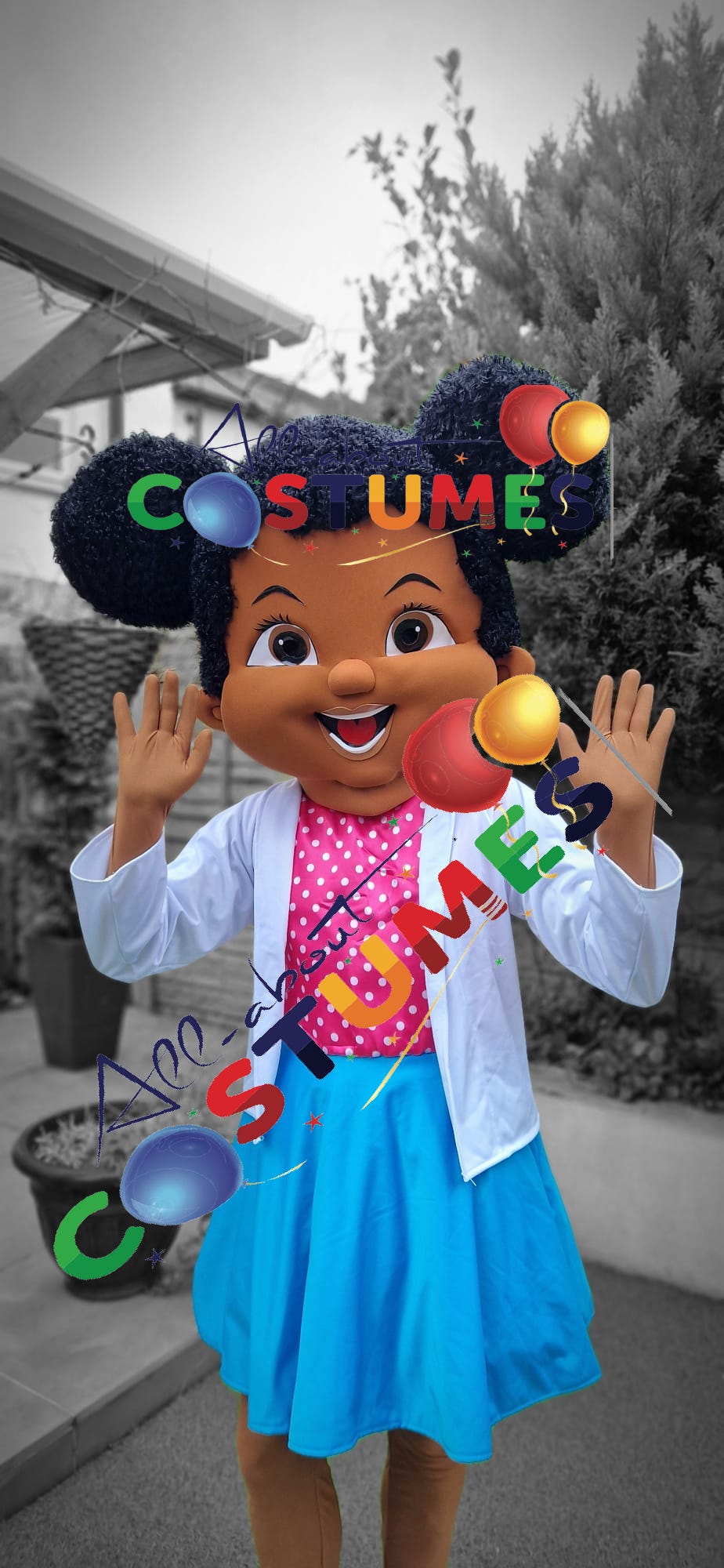 Vestido azul de Gracie's Corner