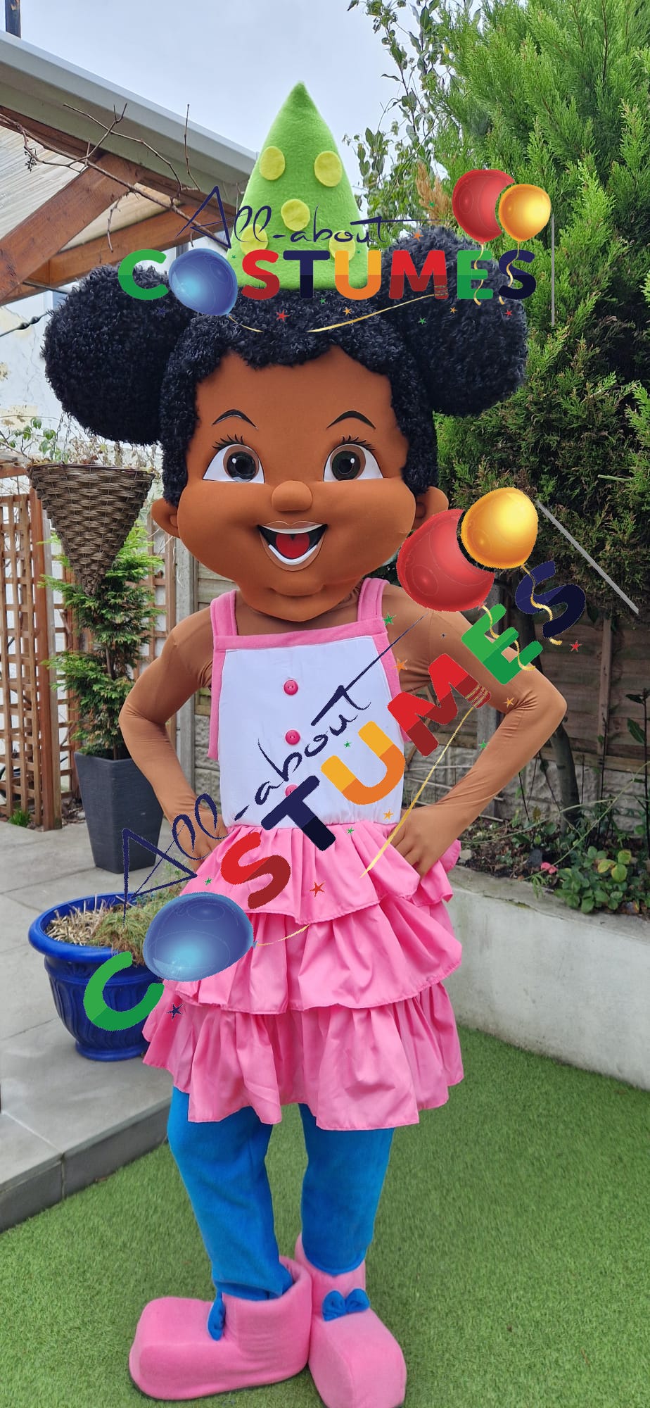 Vestido rosa de Gracie's Corner