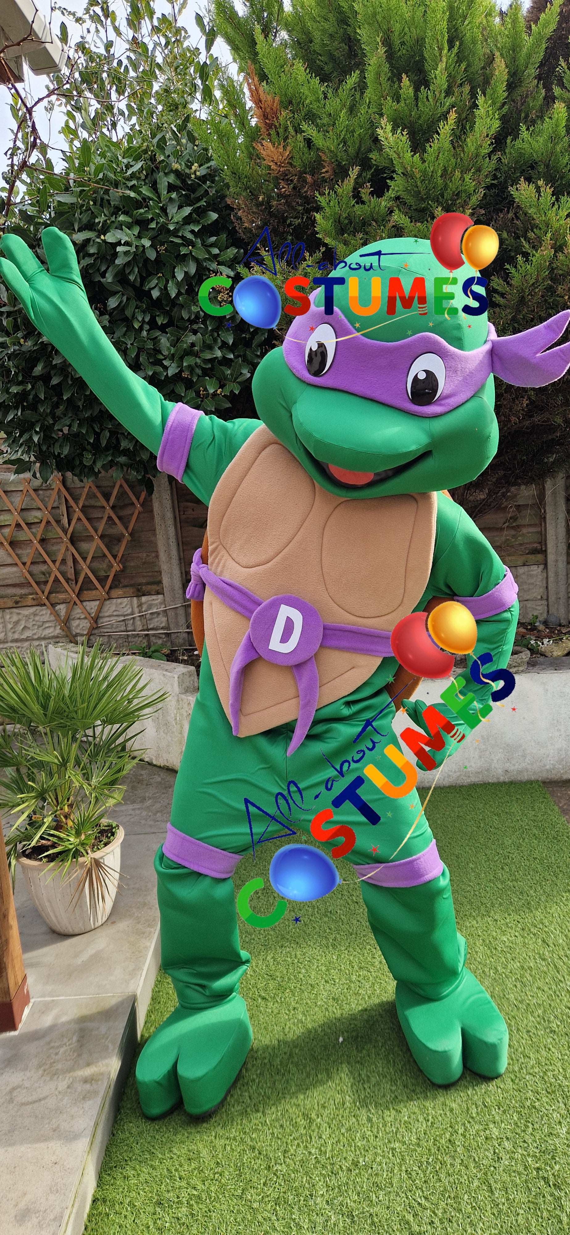 NINJA TURTLES Donatello Purple TEENAGE MUTANT