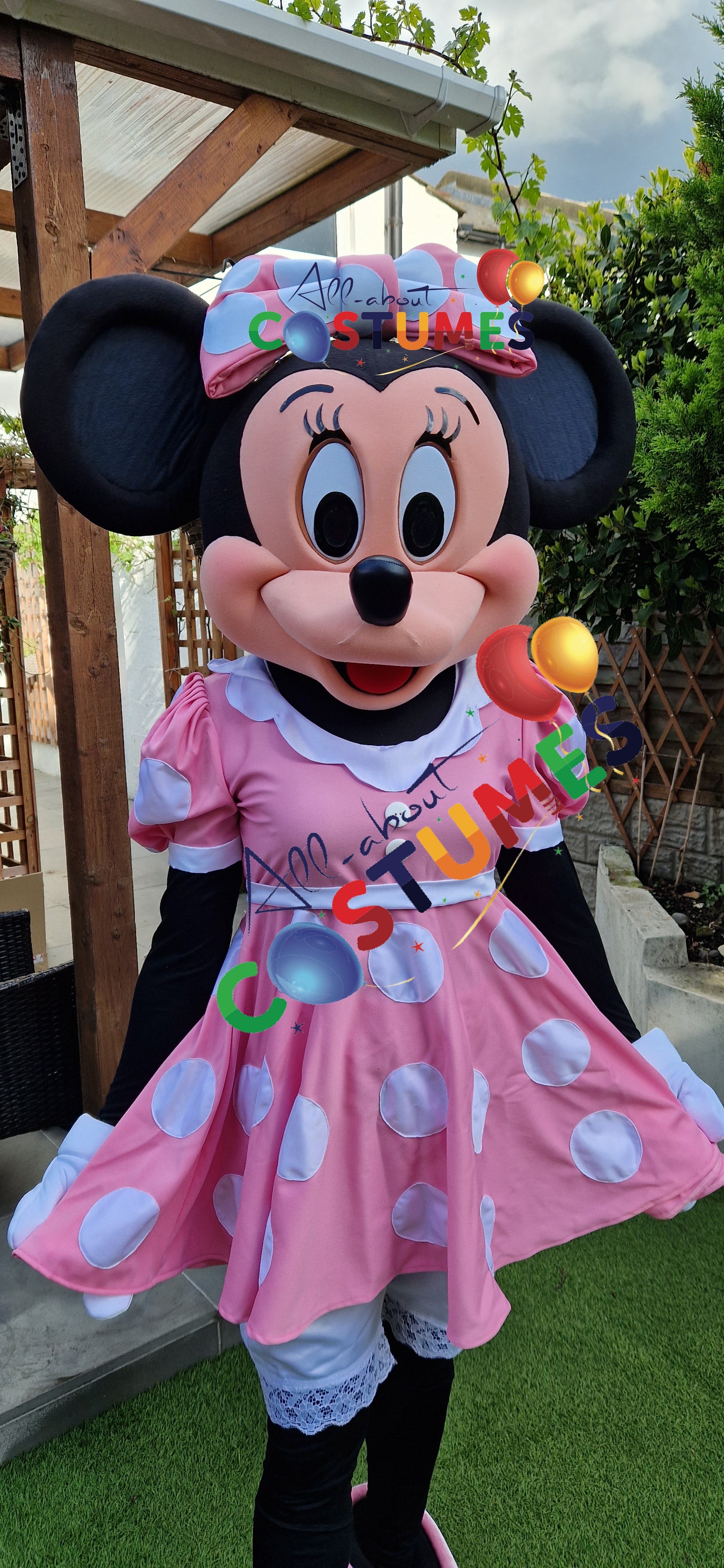 Pink Minnie Mouse Exclusive