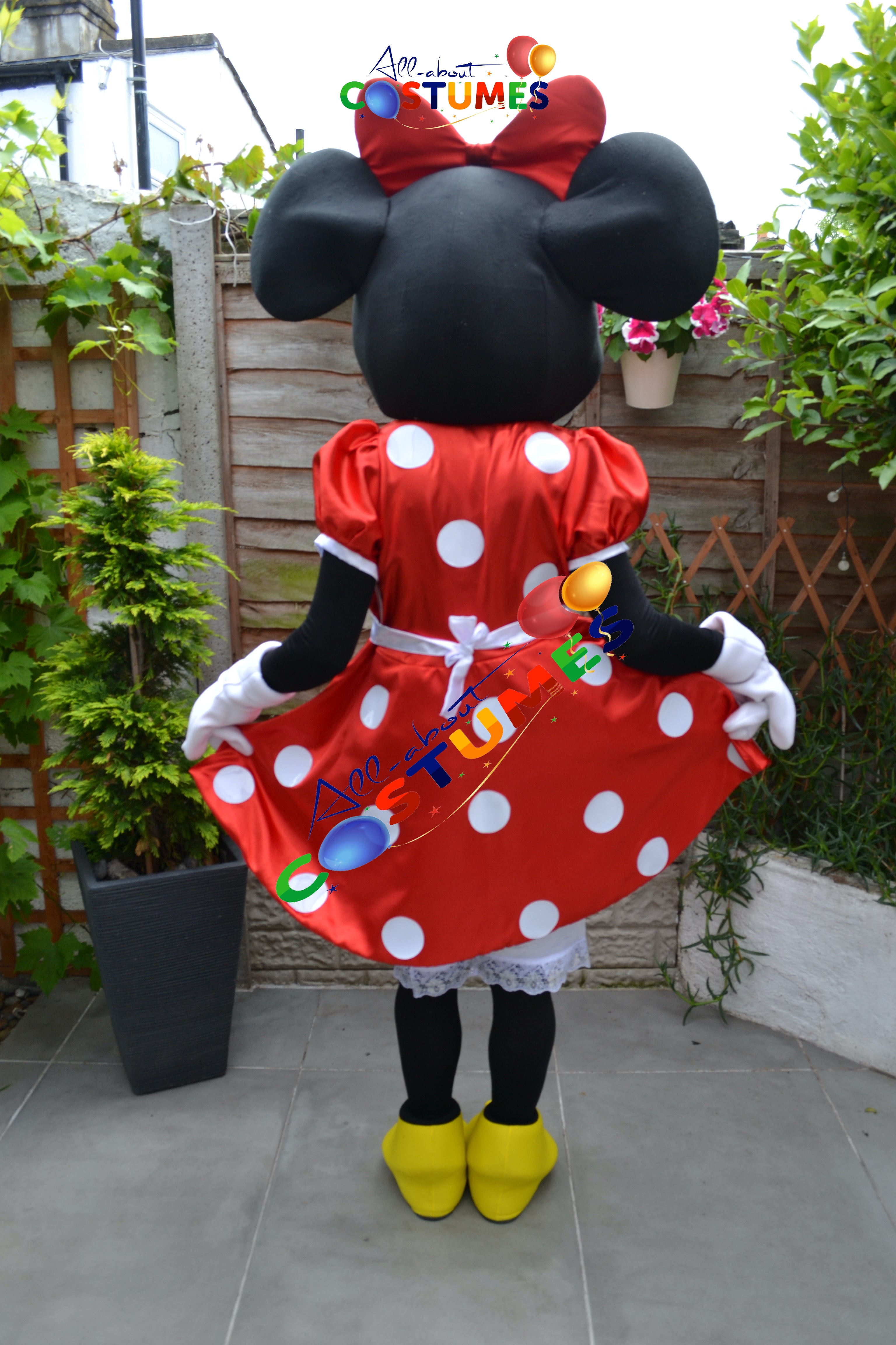 Disfraz de Minnie Mouse