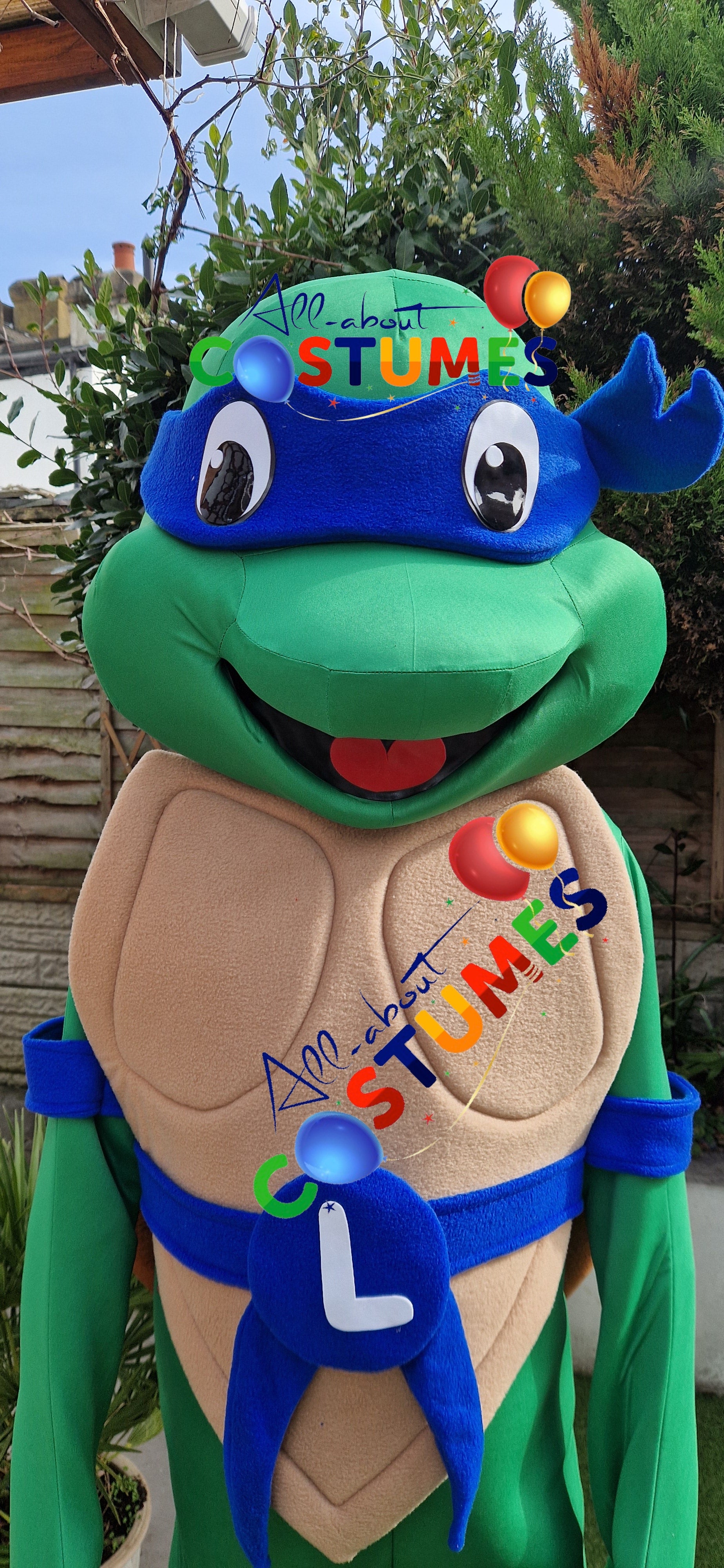 Vestido azul de Gracie's Corner