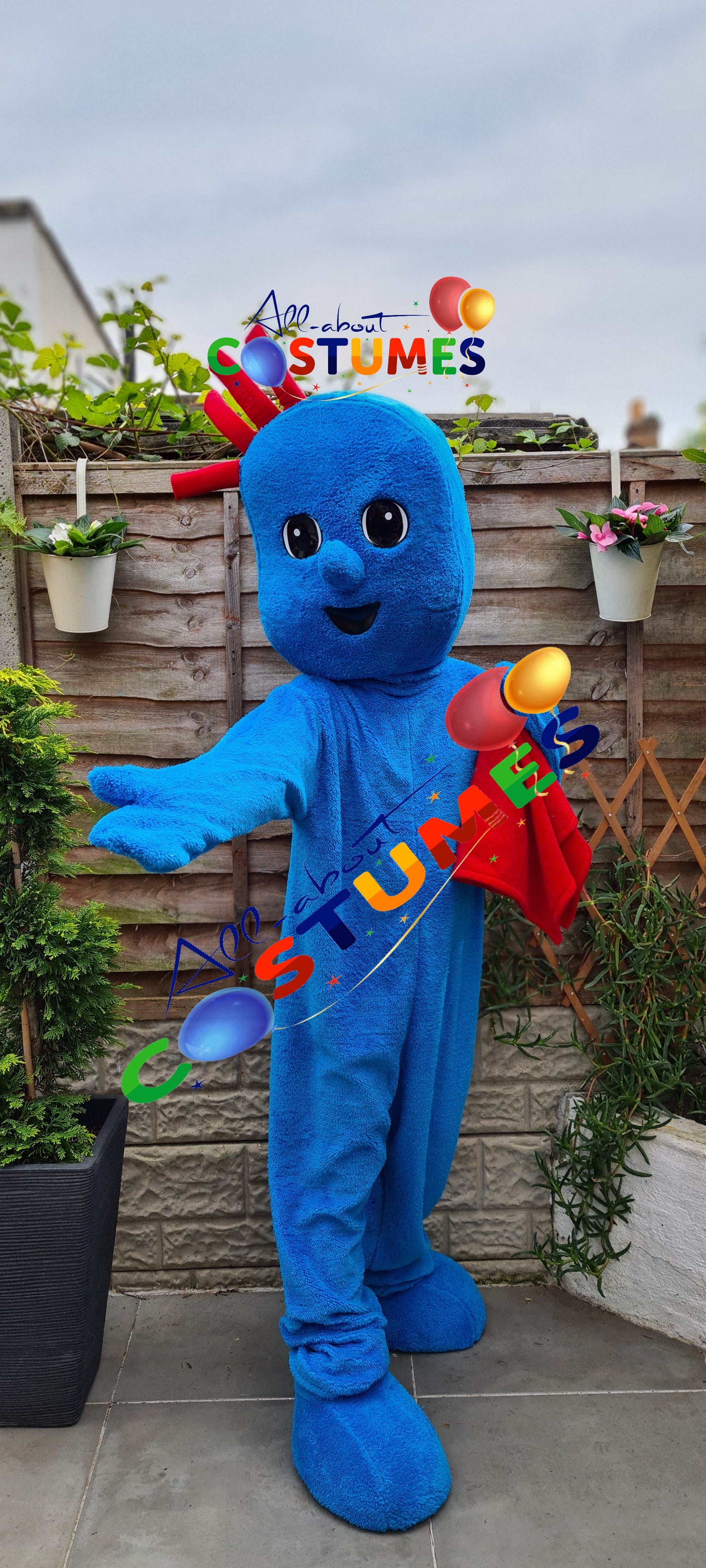 Noche en el jardín Iggle Piggle