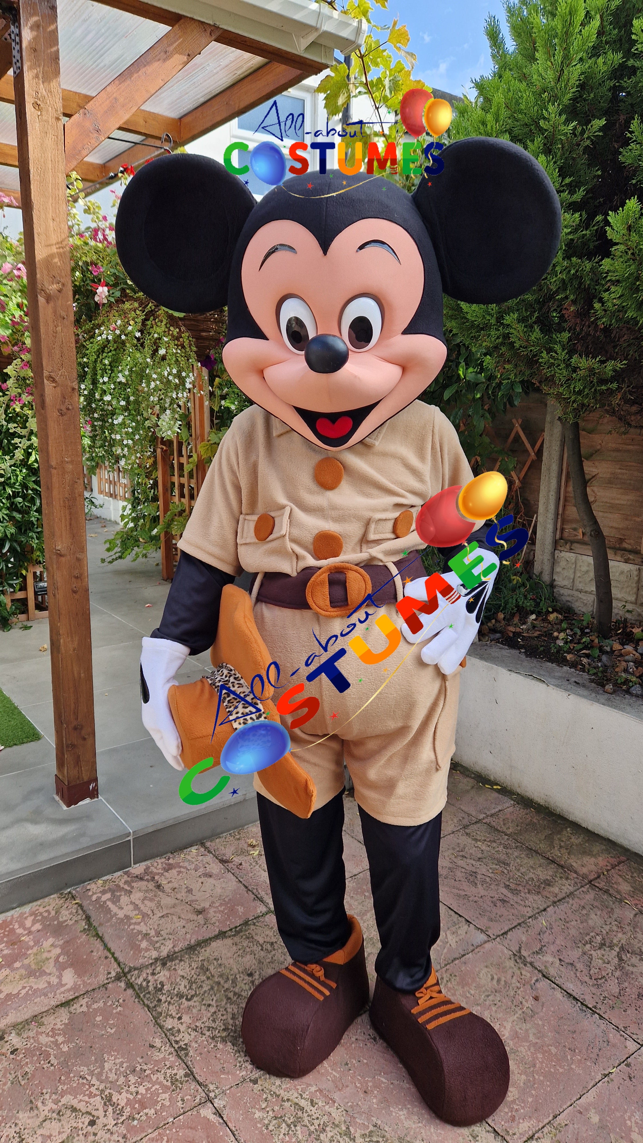 Safari Mickey Mouse