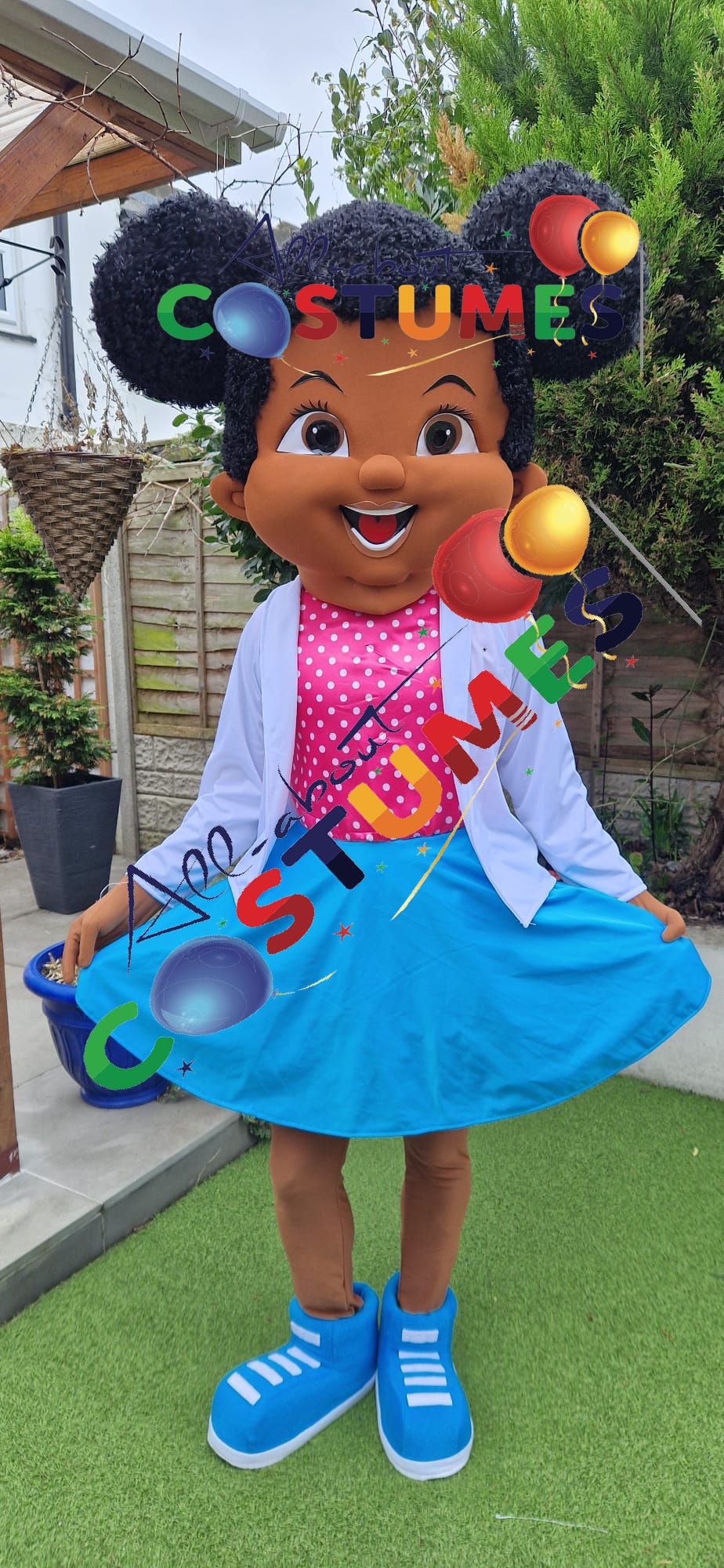 Vestido azul de Gracie's Corner