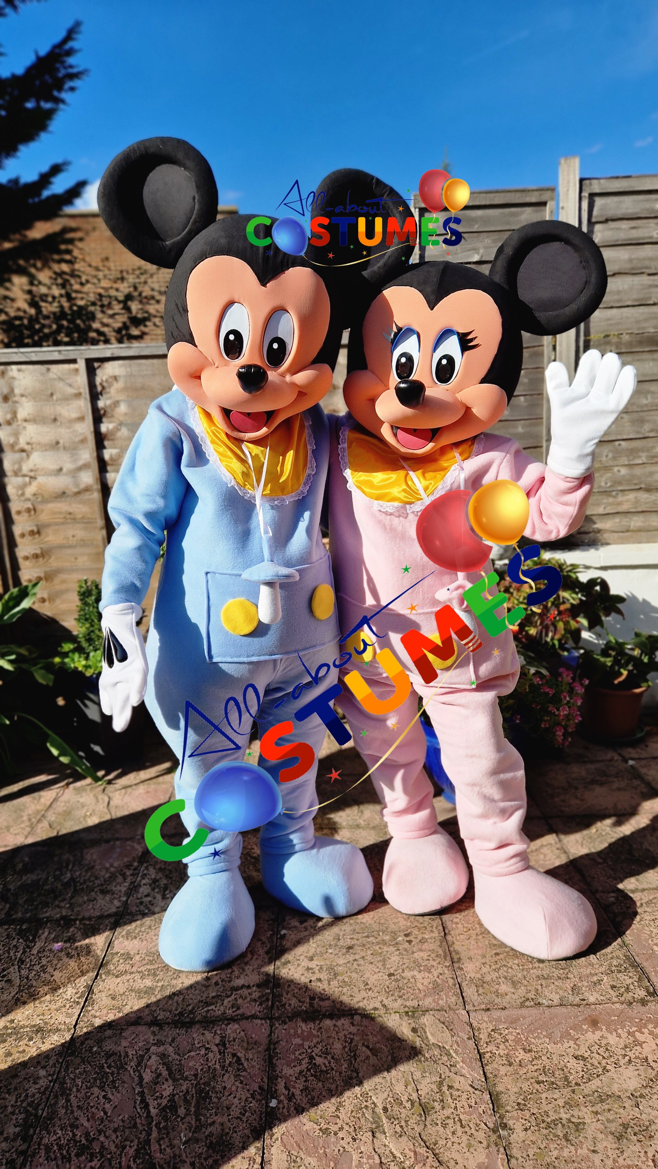 SAB Mickey y Minnie REVELACIÓN DE GÉNERO