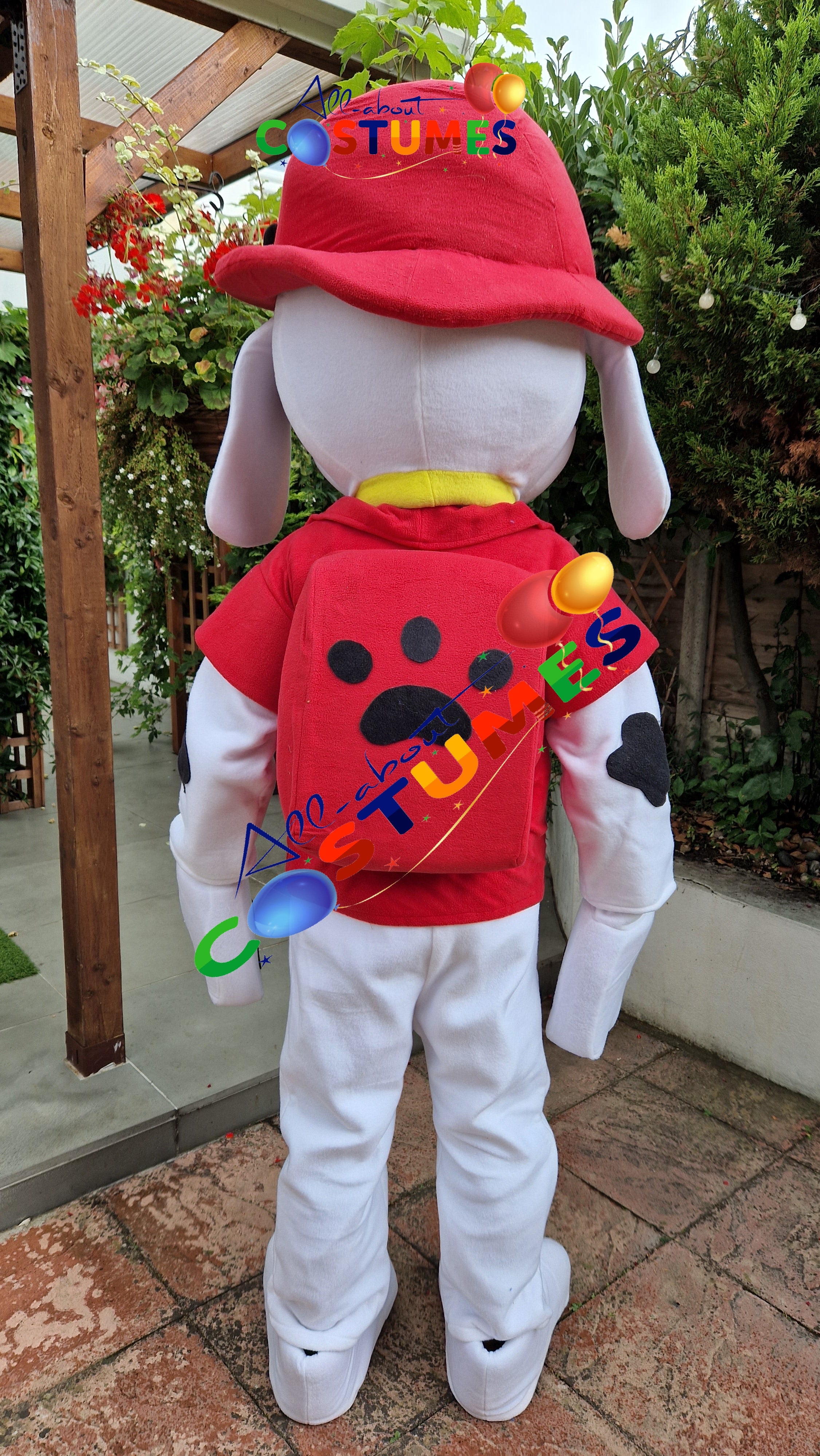 Marshall de la Patrulla Canina con patas negras