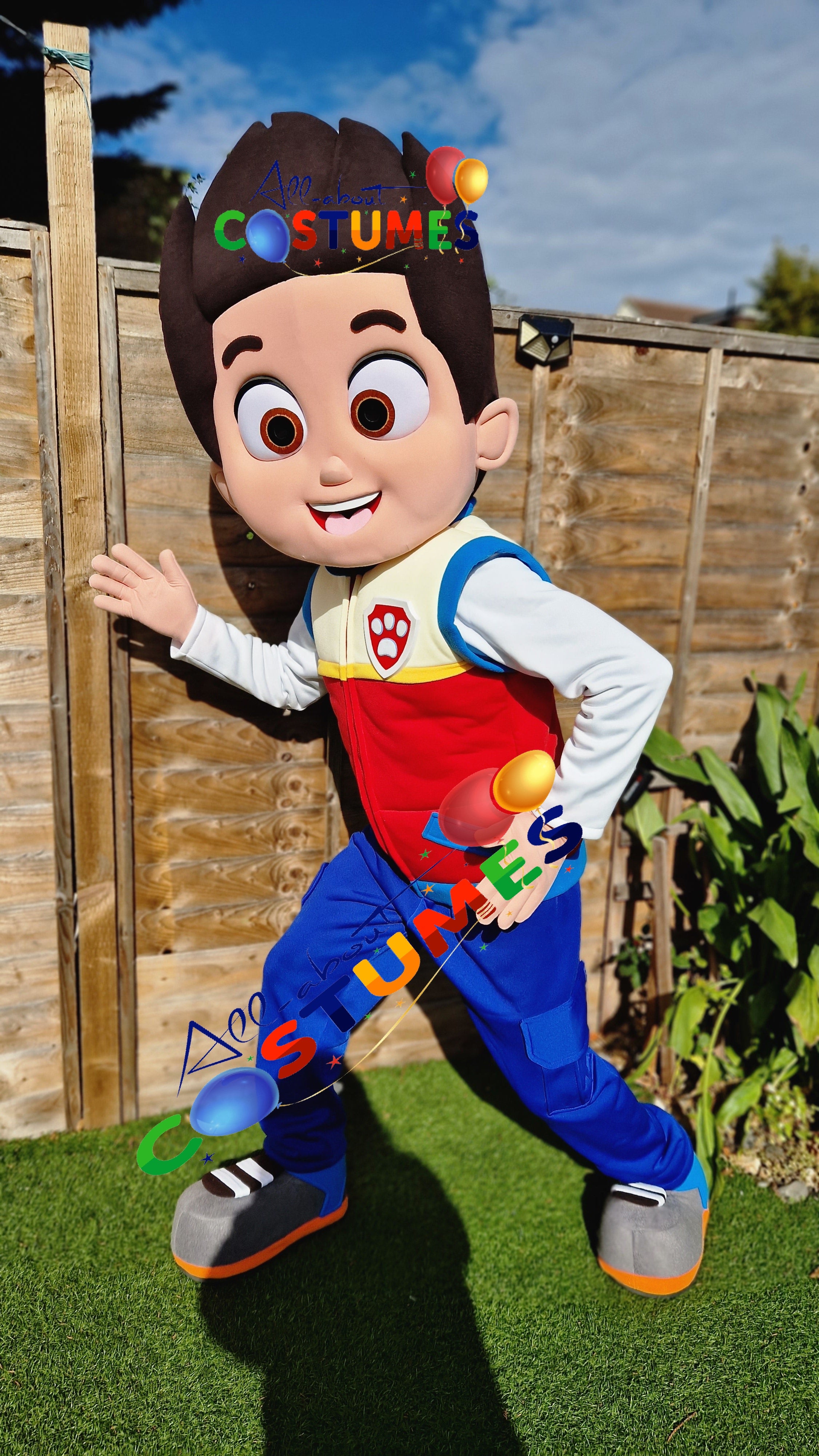 Patrulla Canina Ryder