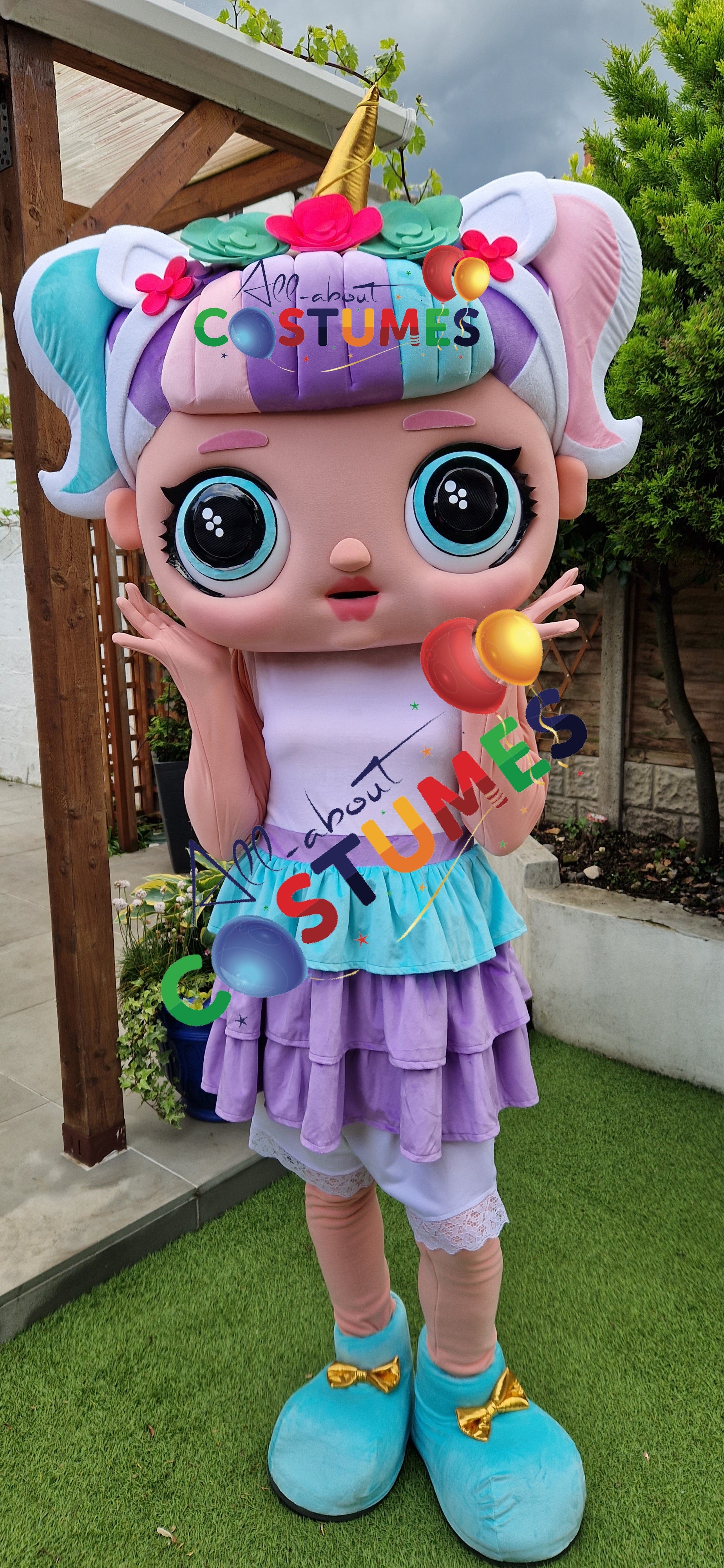 Muñeca LOL Unicornio