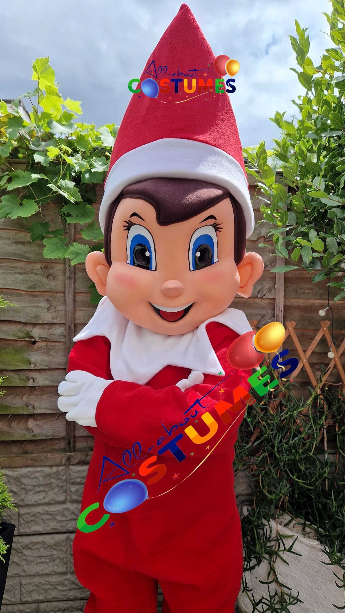 Elf on the Shelf Red Suit Christmas