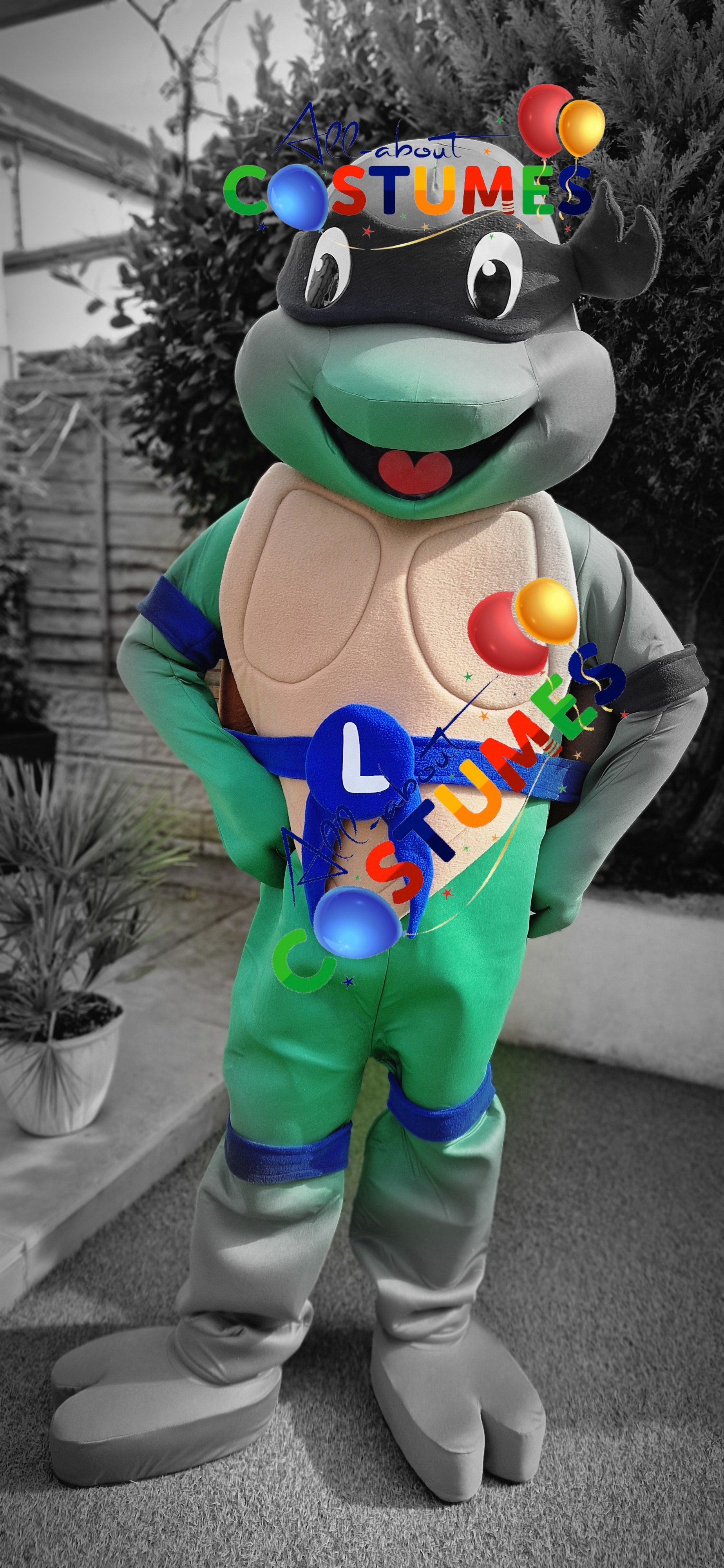 Vestido azul de Gracie's Corner