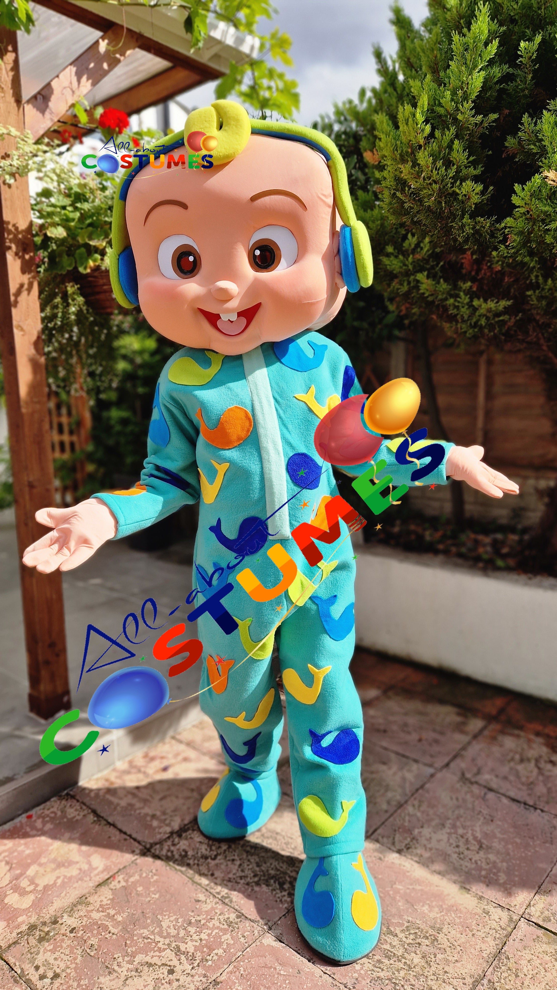 X Cocomelon JJ