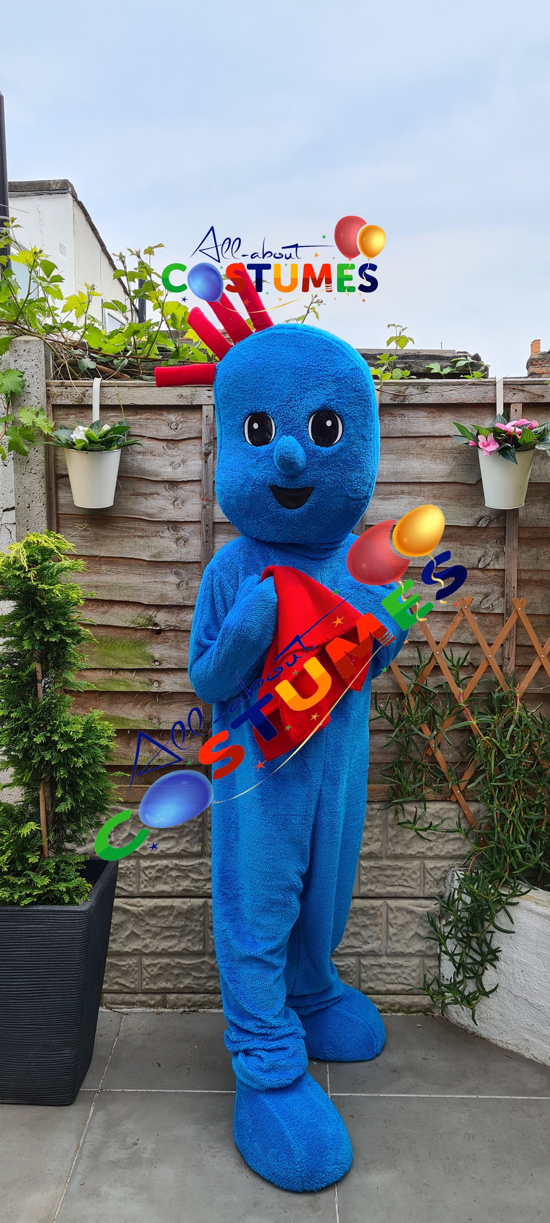 Z Noche en el jardín Iggle piggle