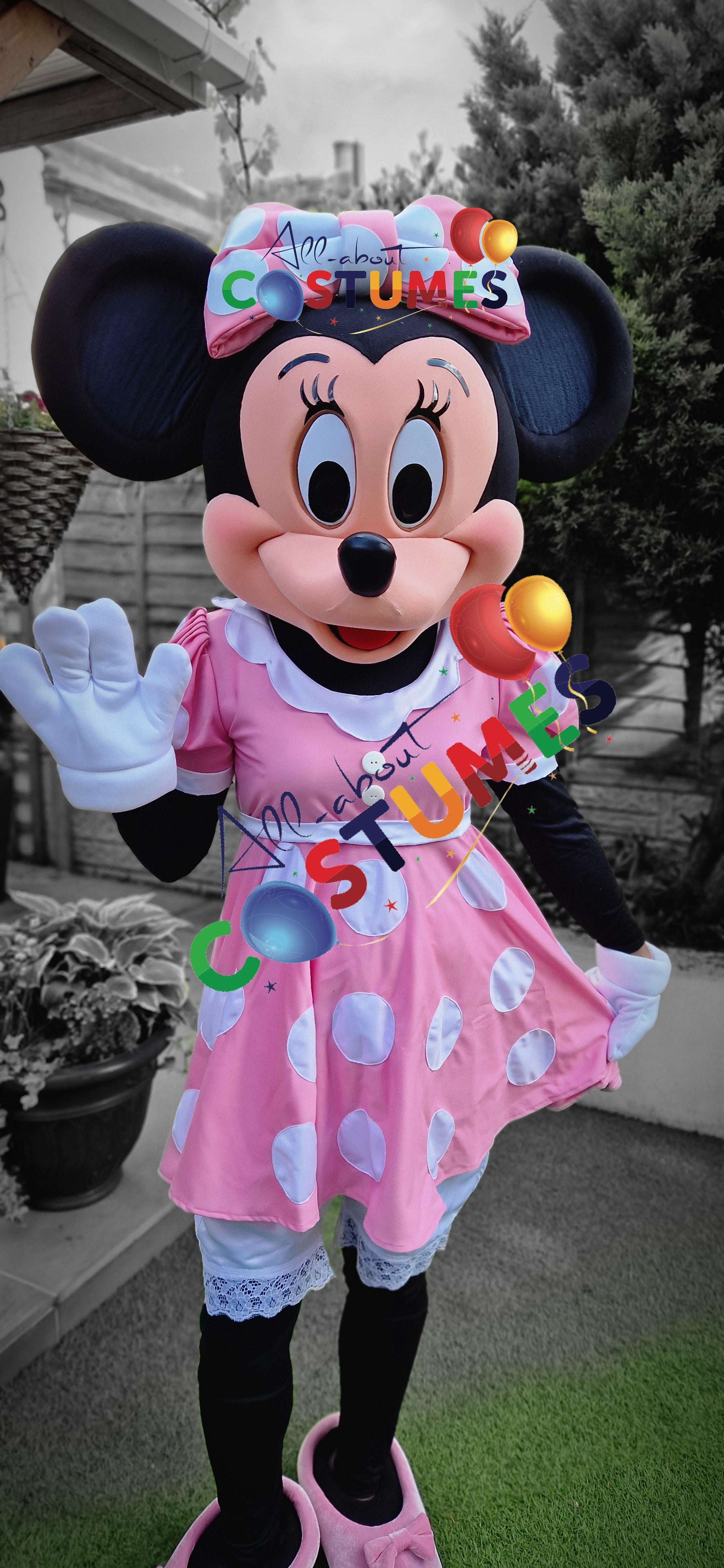 Pink Minnie Mouse Exclusive