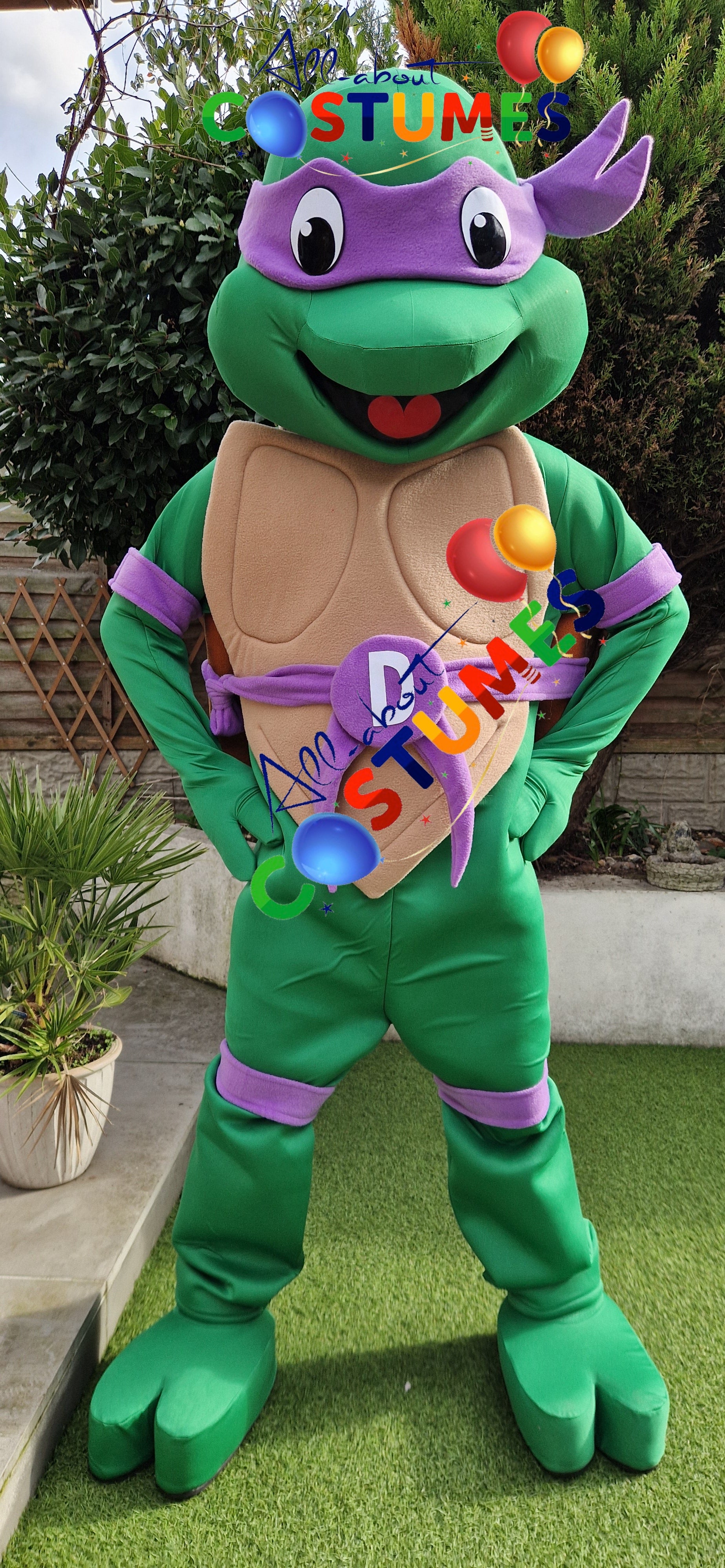 NINJA TURTLES Donatello Purple TEENAGE MUTANT