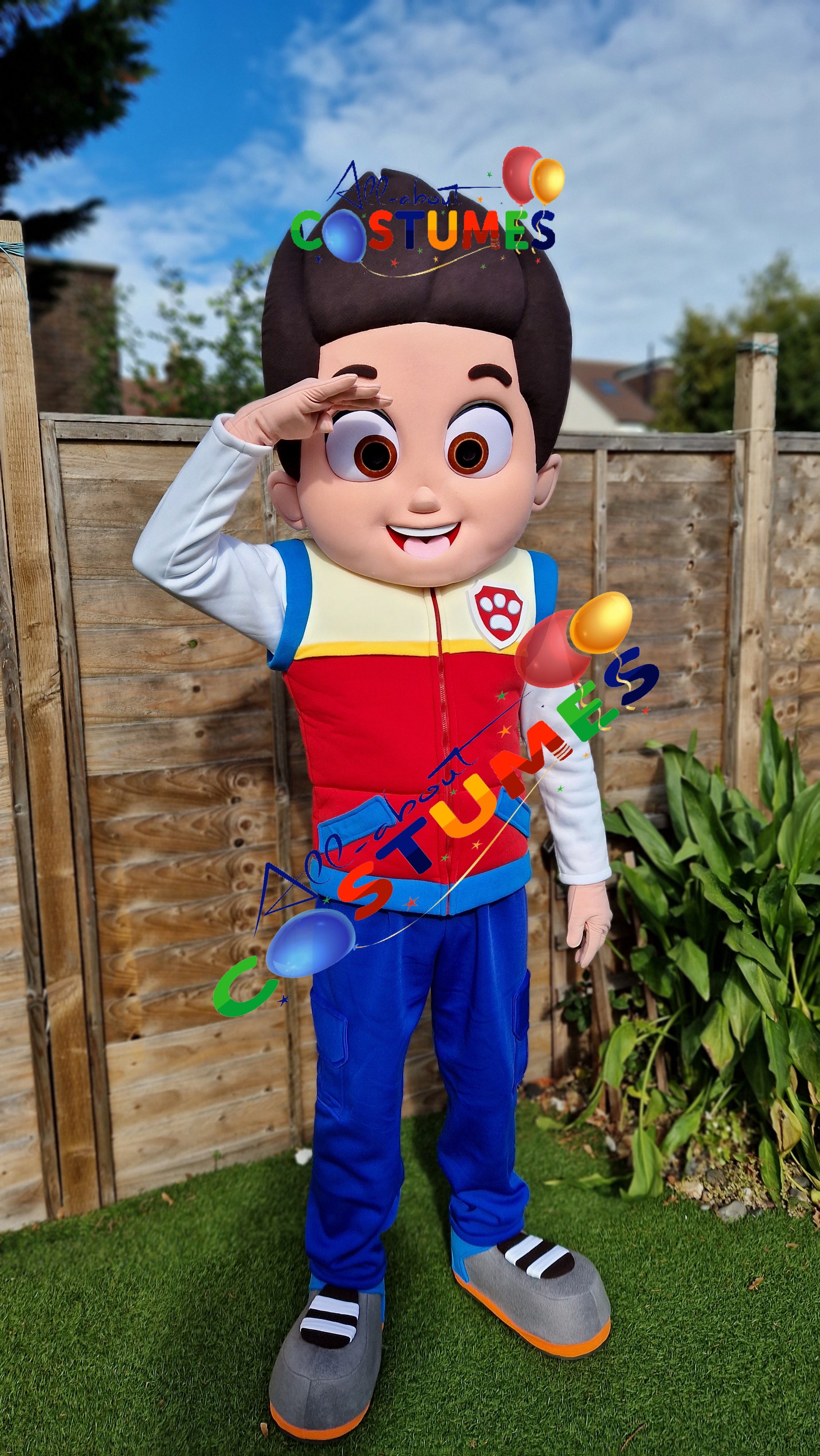 Patrulla Canina Ryder