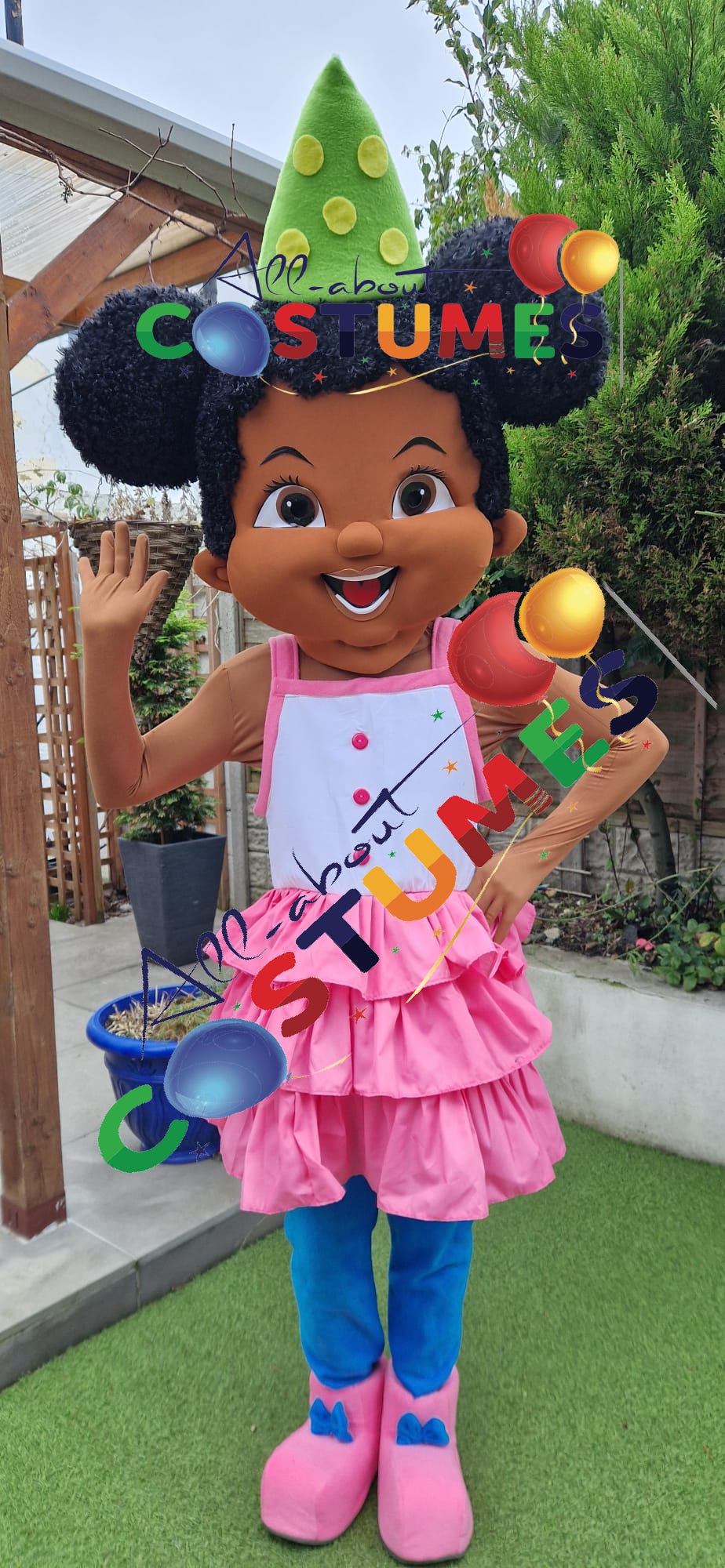 Vestido rosa de Gracie's Corner