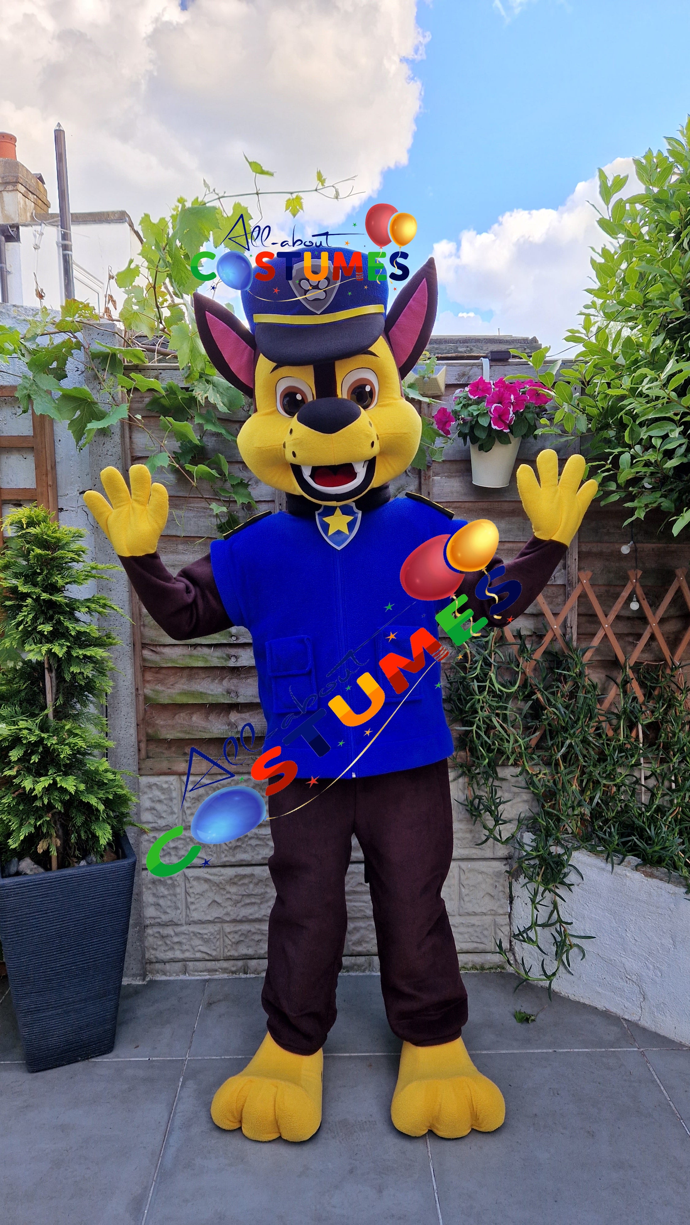 Persecución de la Patrulla Canina