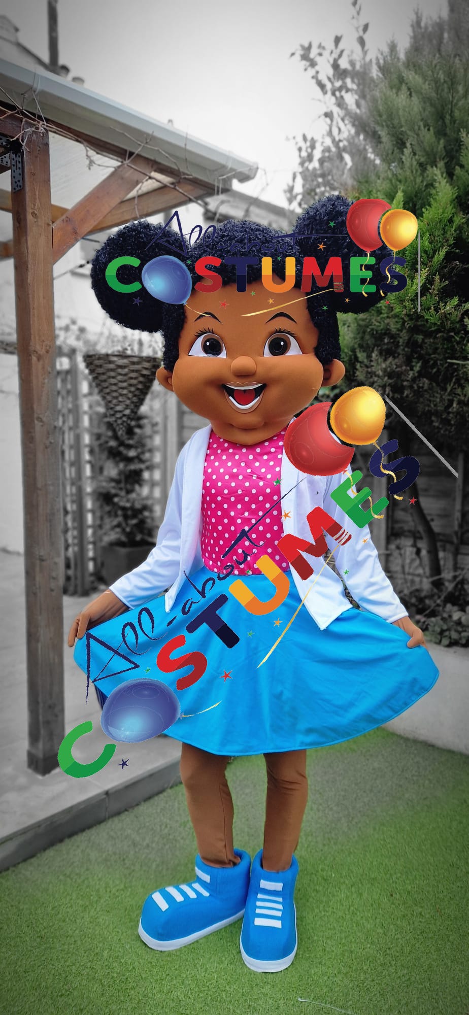 Vestido azul de Gracie's Corner