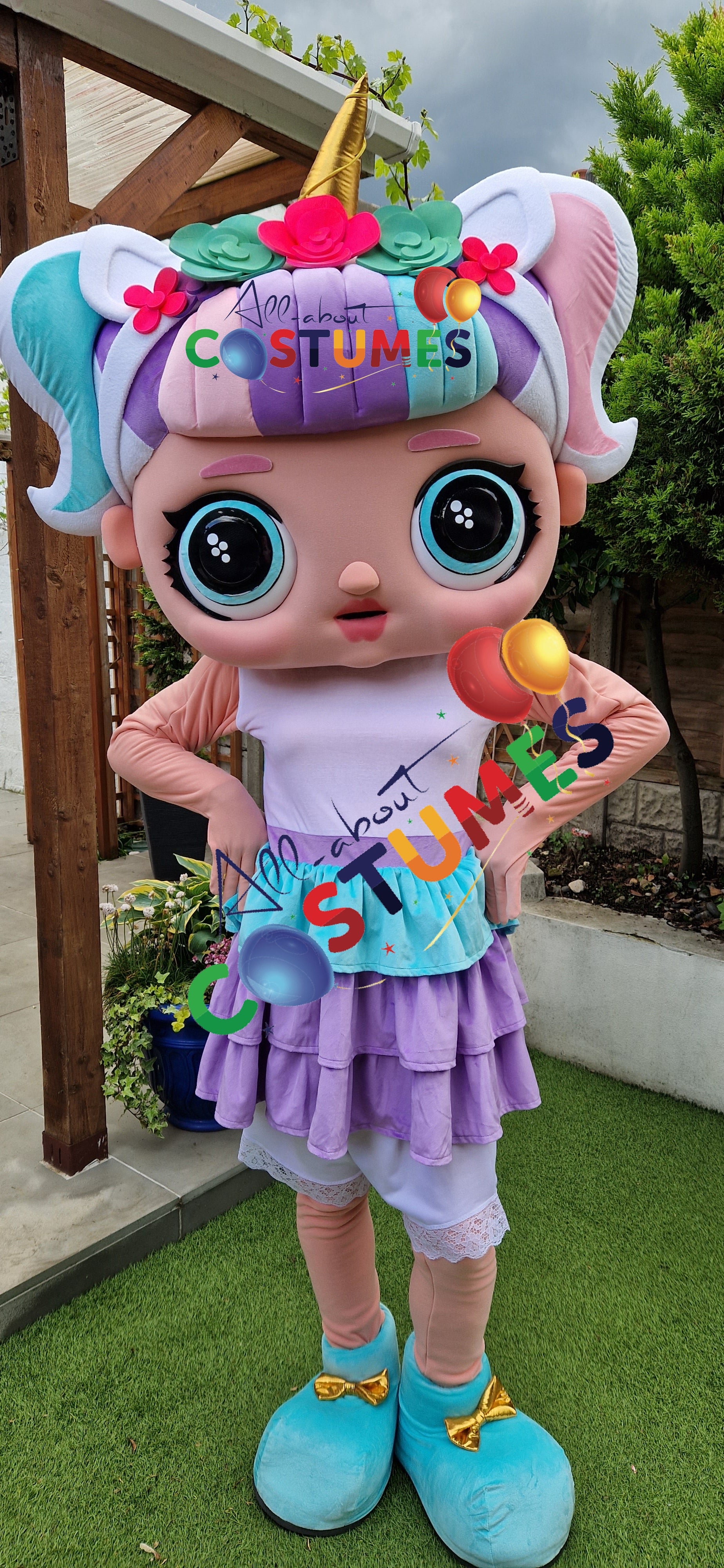 Muñeca LOL Unicornio