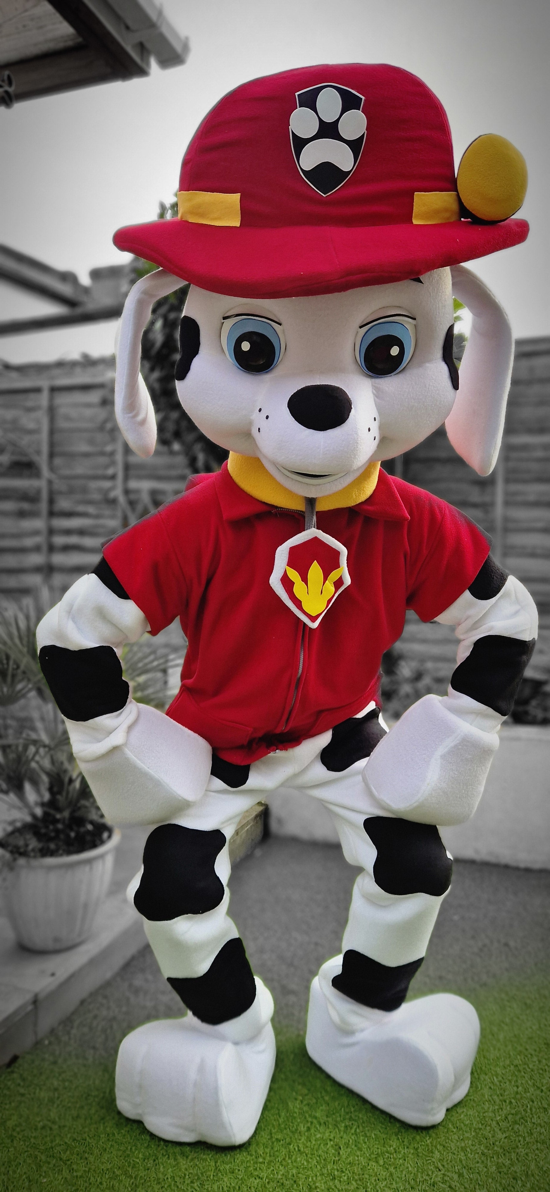 Rescue Dog Dress-Up Outfit Pink Paws