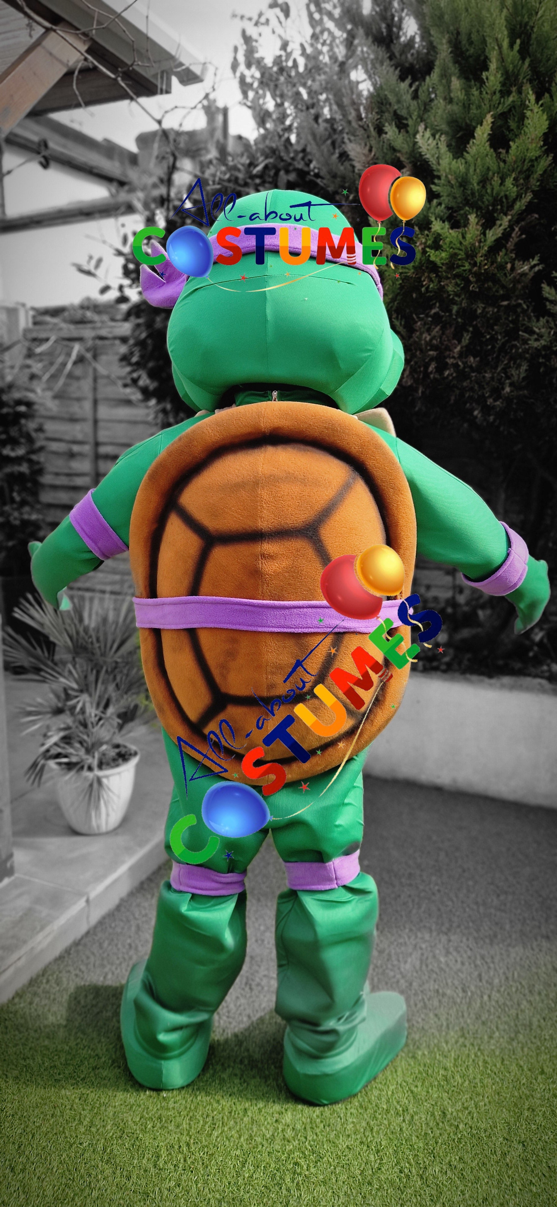 NINJA TURTLES Donatello Purple TEENAGE MUTANT