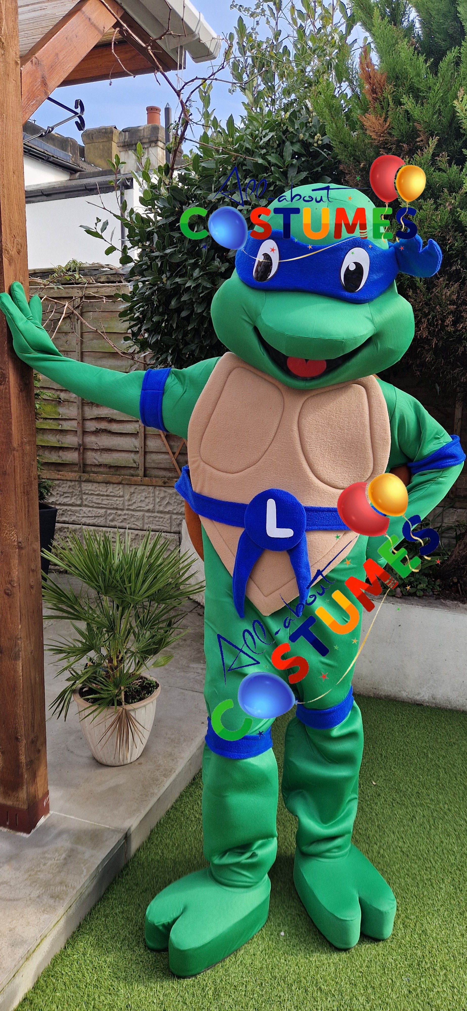 Vestido azul de Gracie's Corner