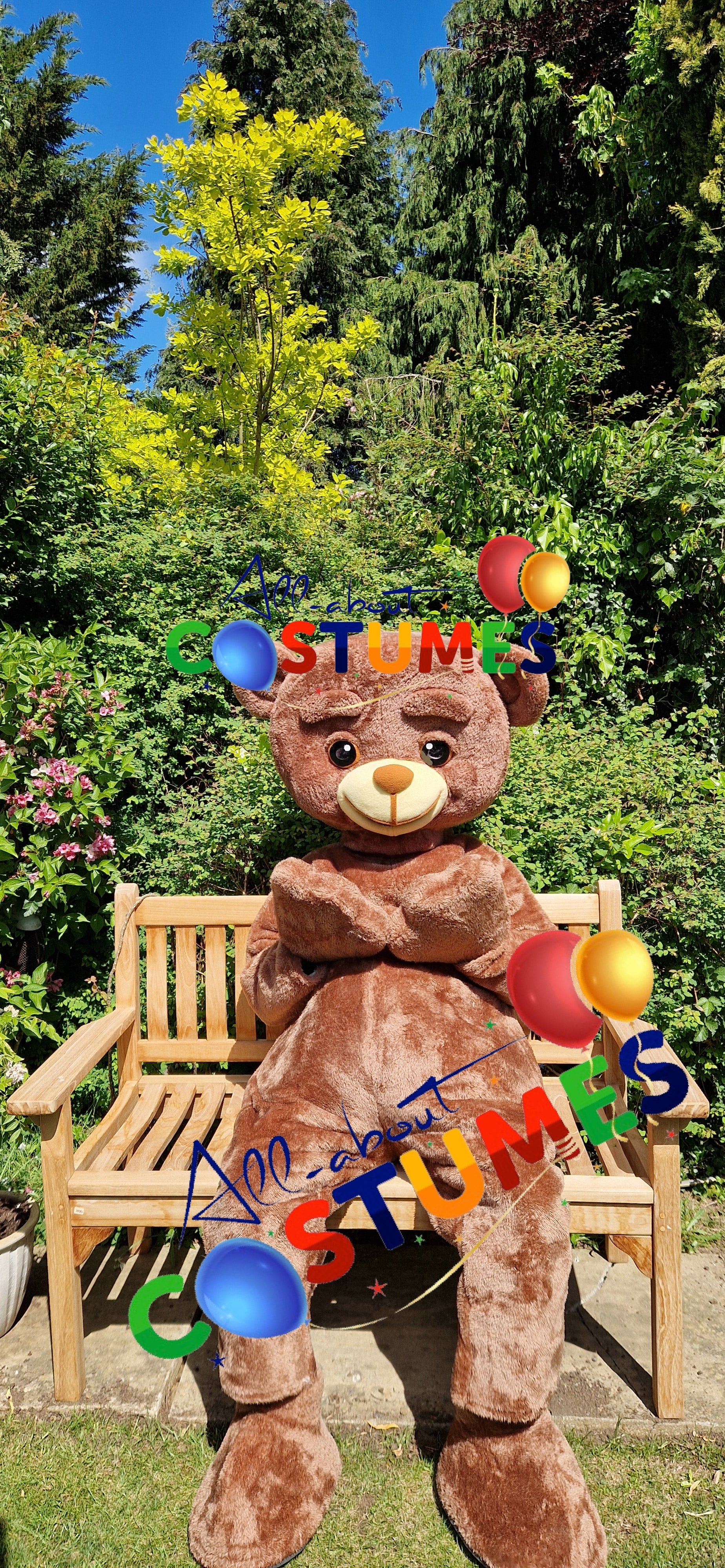 Cuddles Bear