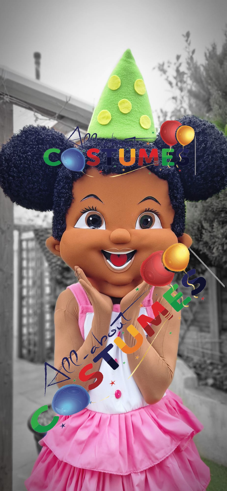 Vestido rosa de Gracie's Corner