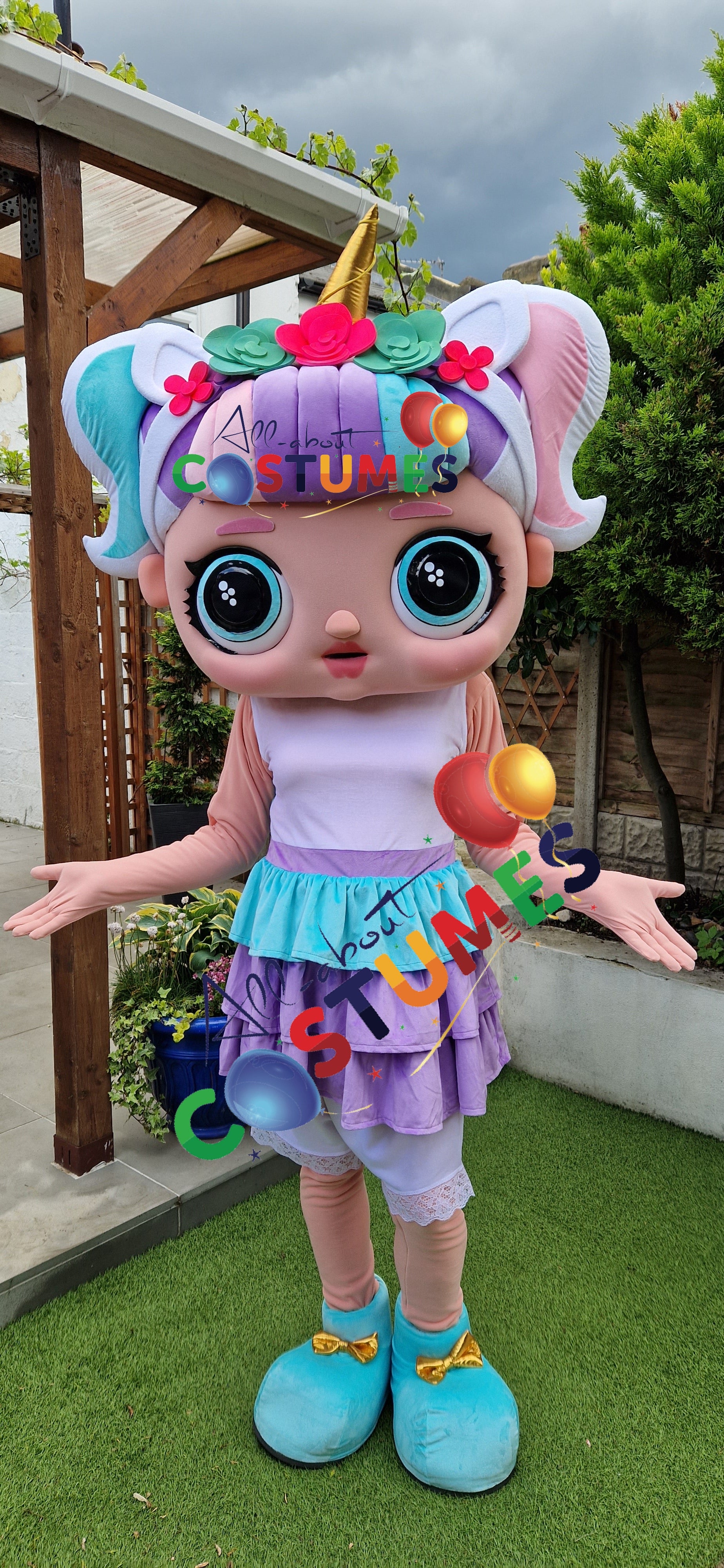 Muñeca LOL Unicornio