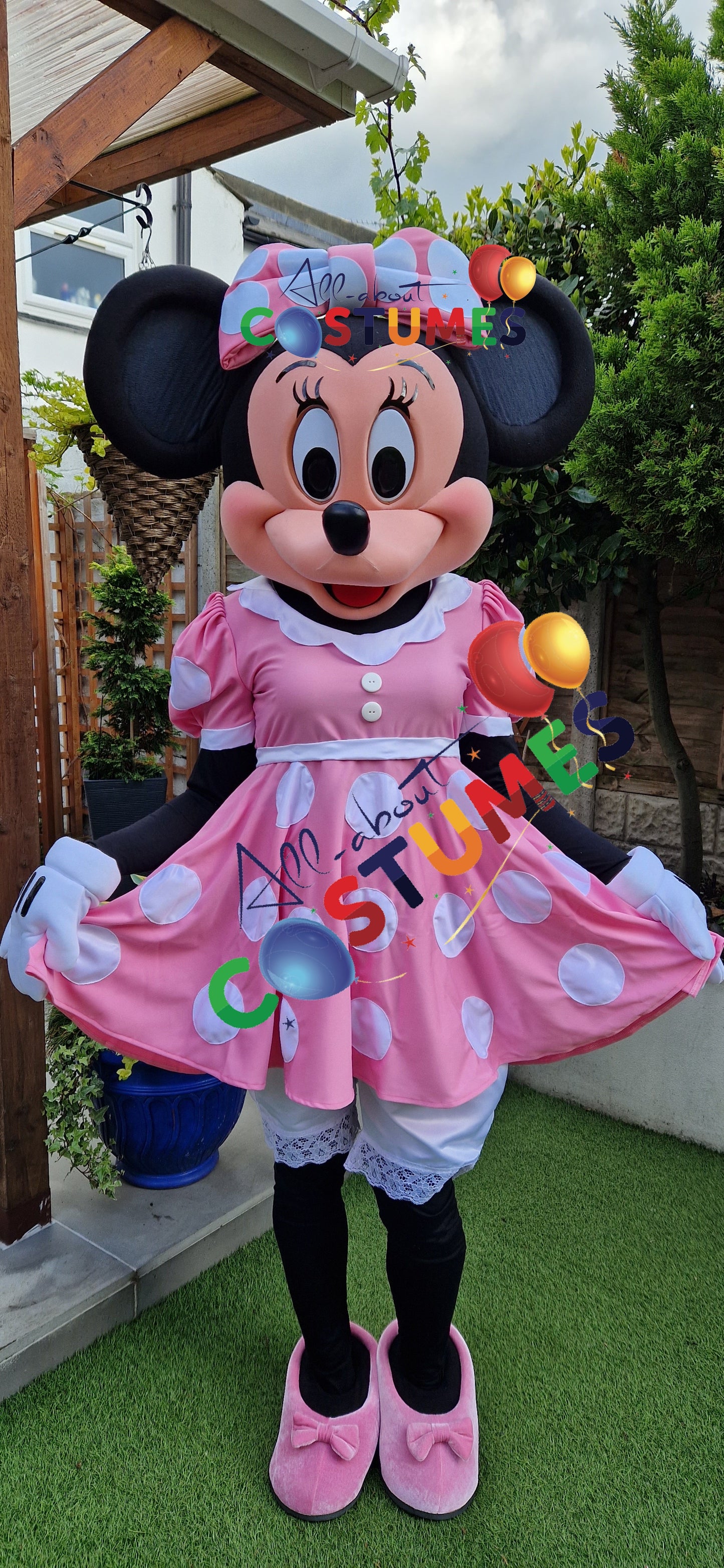 Pink Minnie Mouse Exclusive