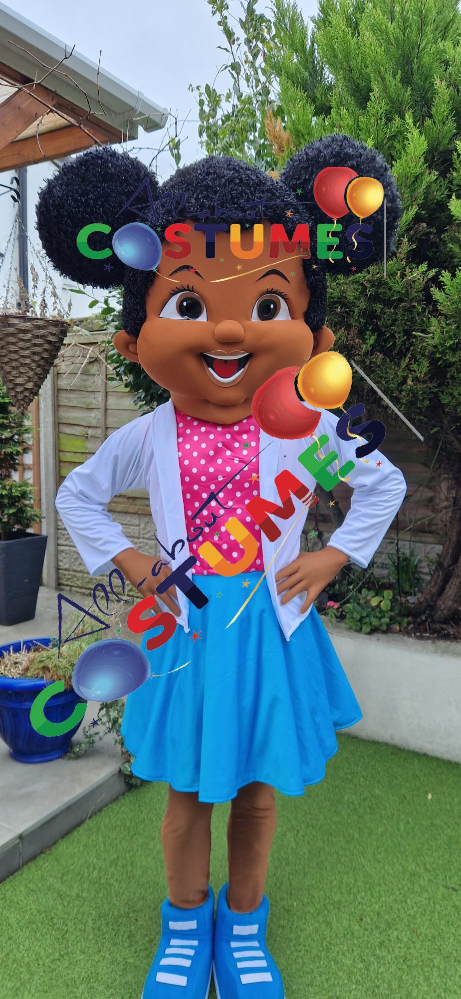 Vestido azul de Gracie's Corner