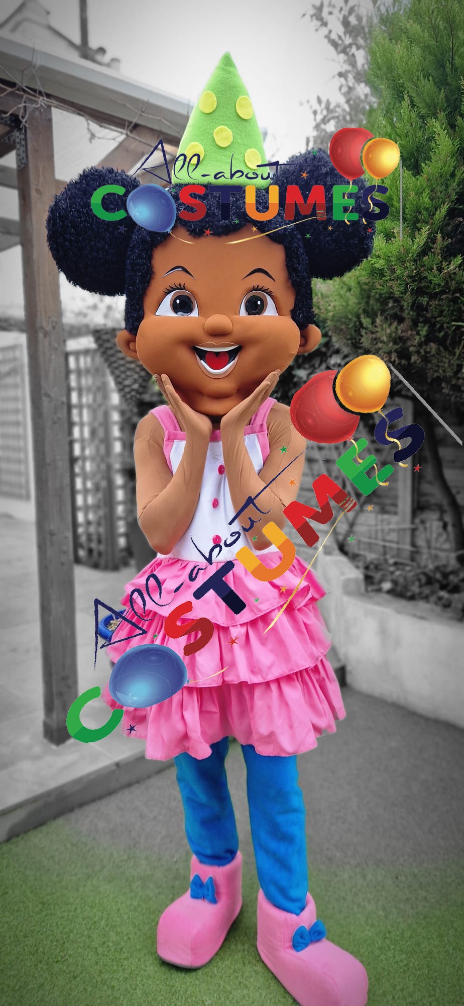 Vestido rosa de Gracie's Corner