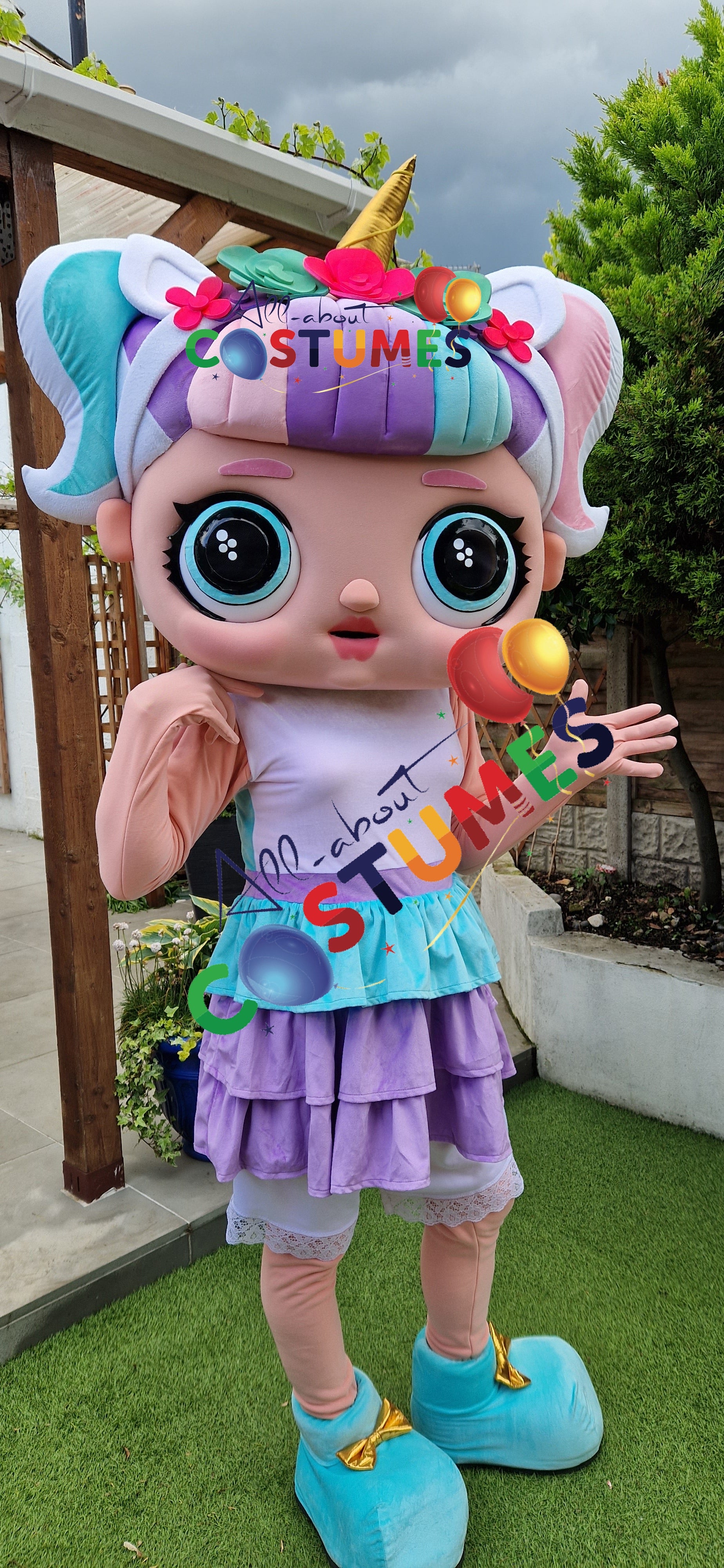 Muñeca LOL Unicornio