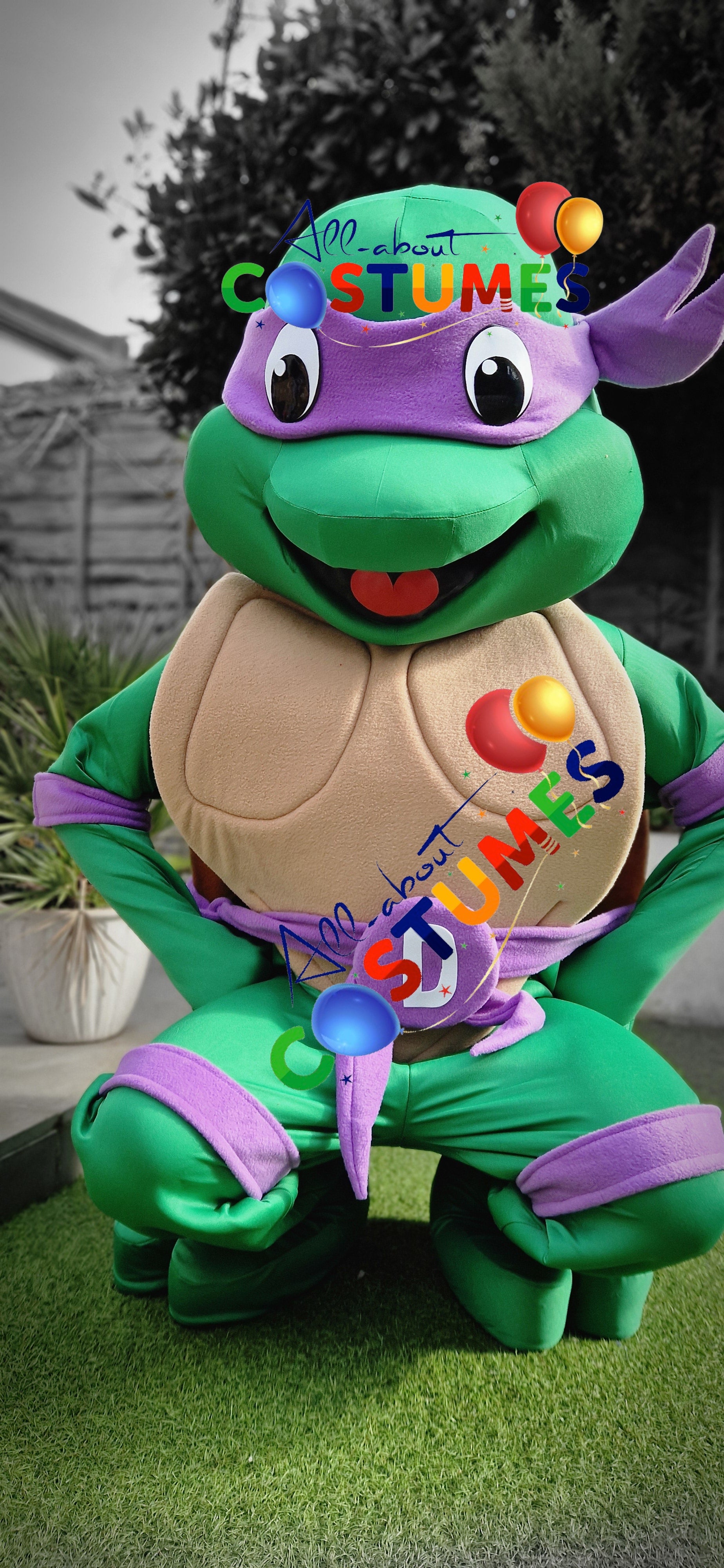 NINJA TURTLES Donatello Purple TEENAGE MUTANT