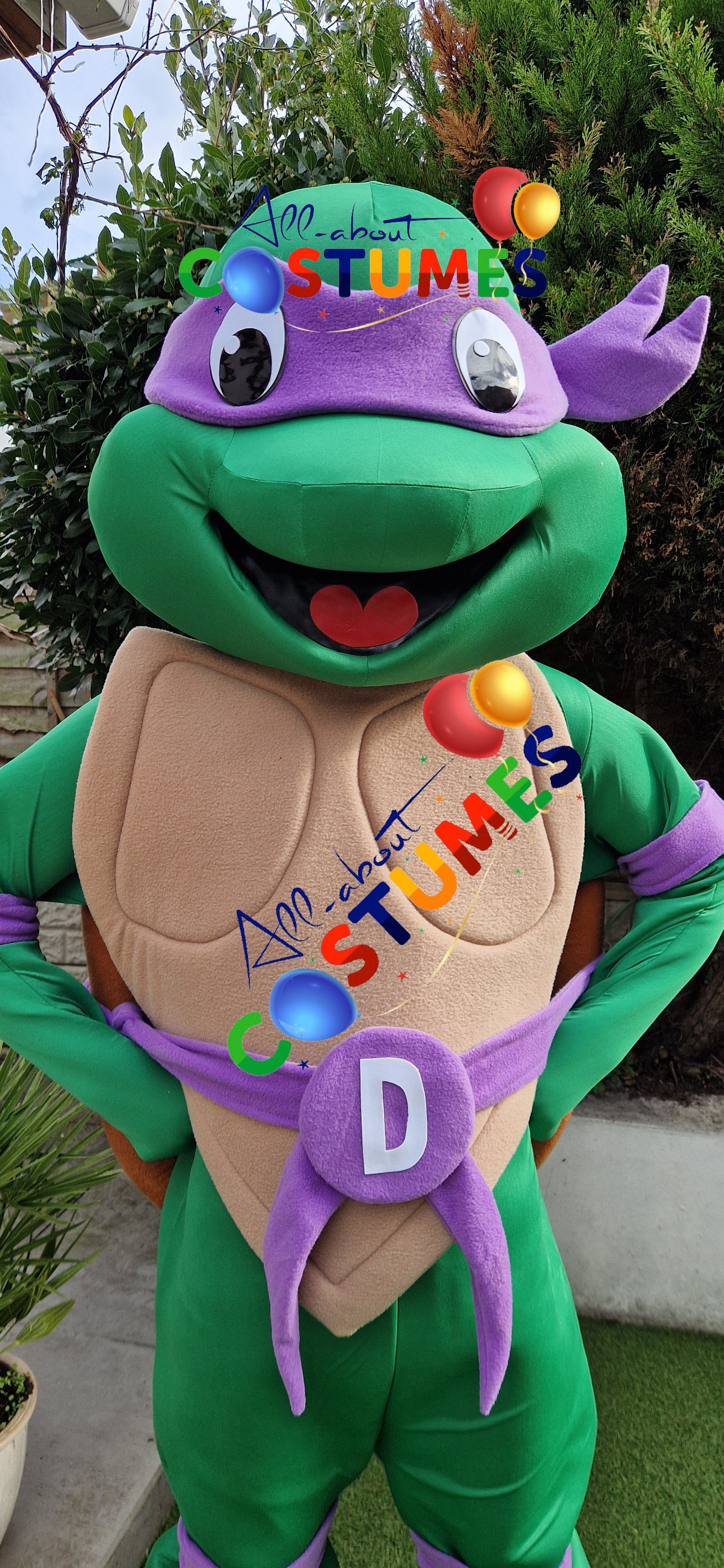 NINJA TURTLES Donatello Purple TEENAGE MUTANT