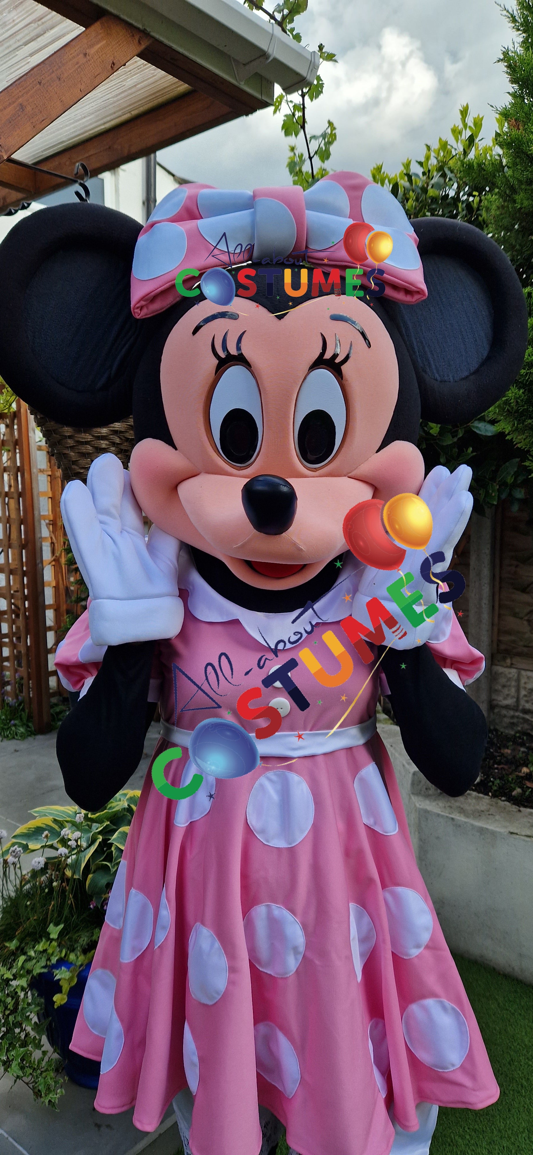 Pink Minnie Mouse Exclusive
