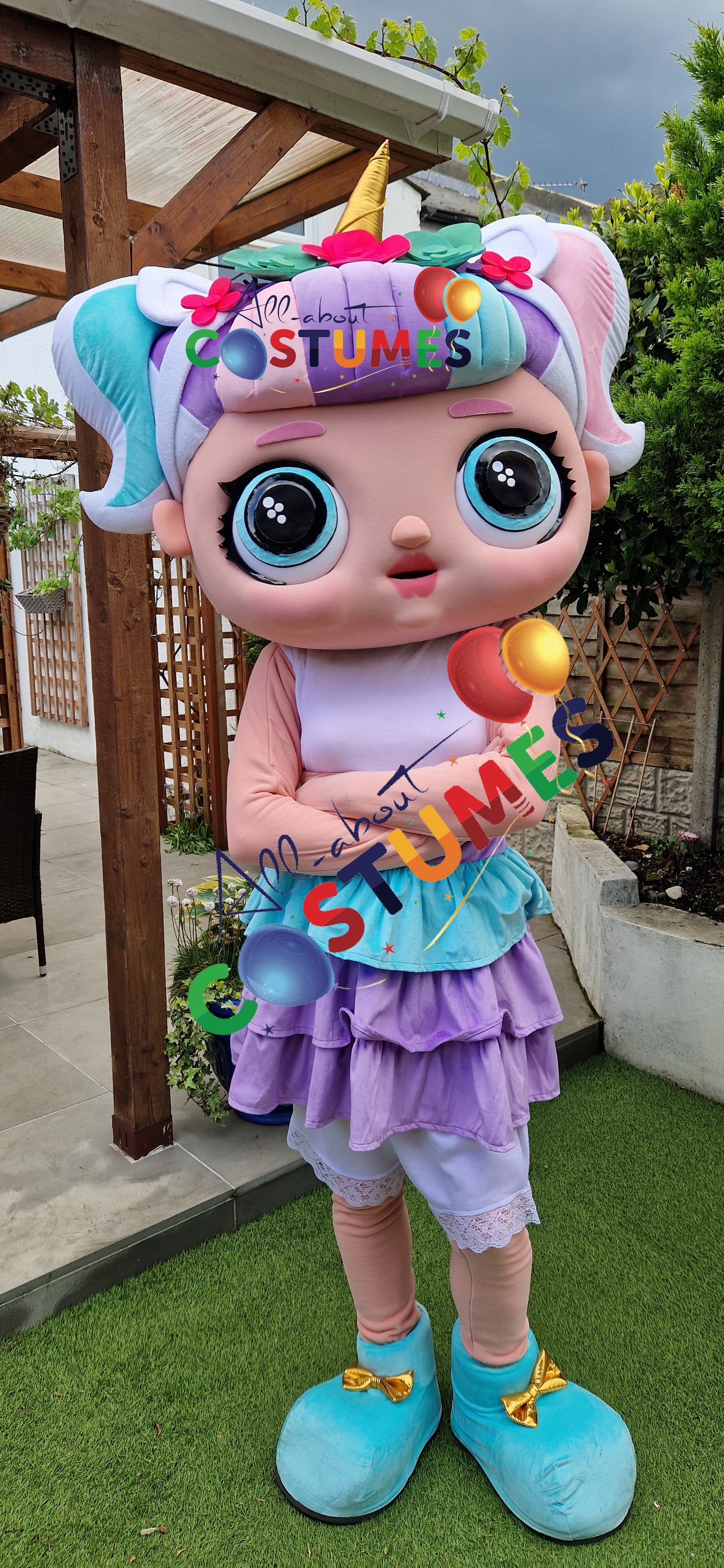 Muñeca LOL Unicornio