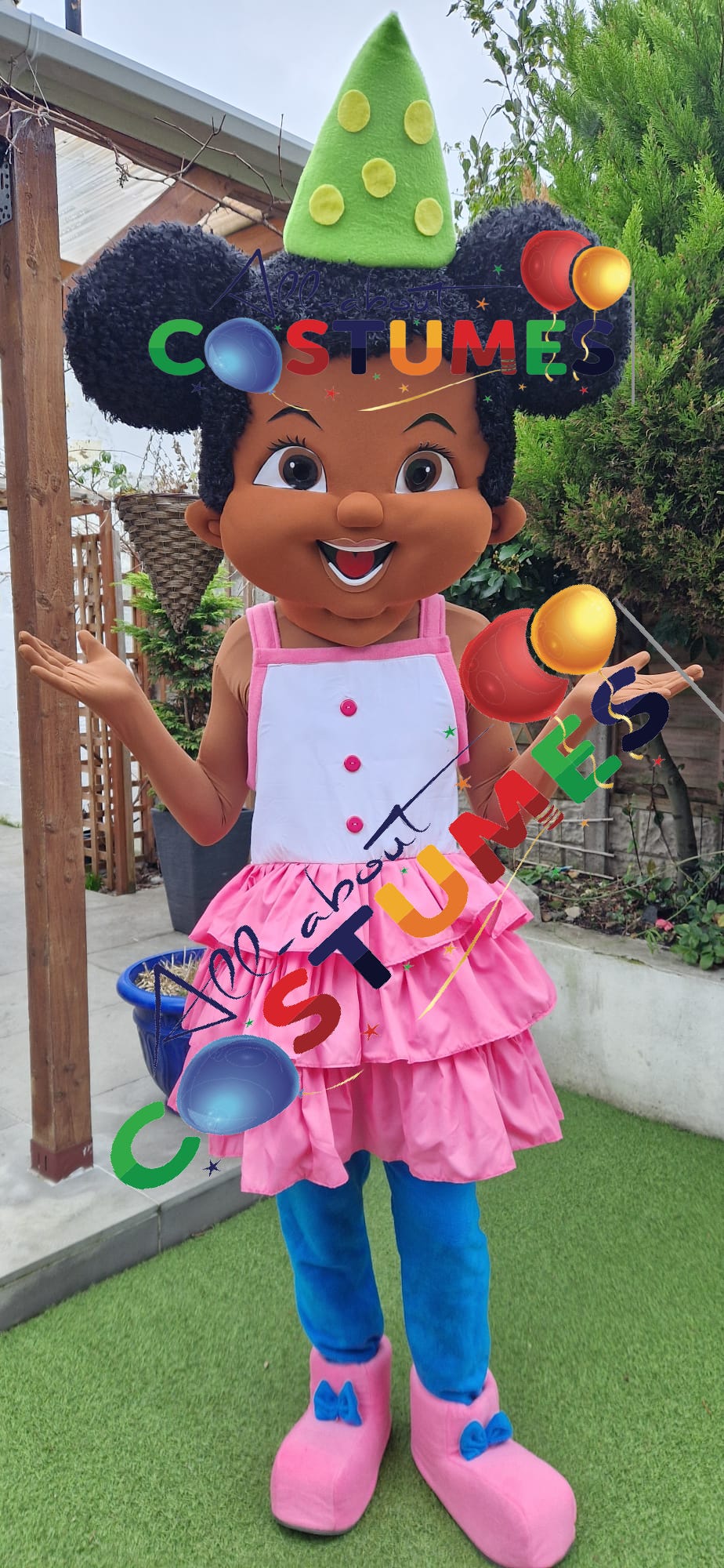 Vestido rosa de Gracie's Corner