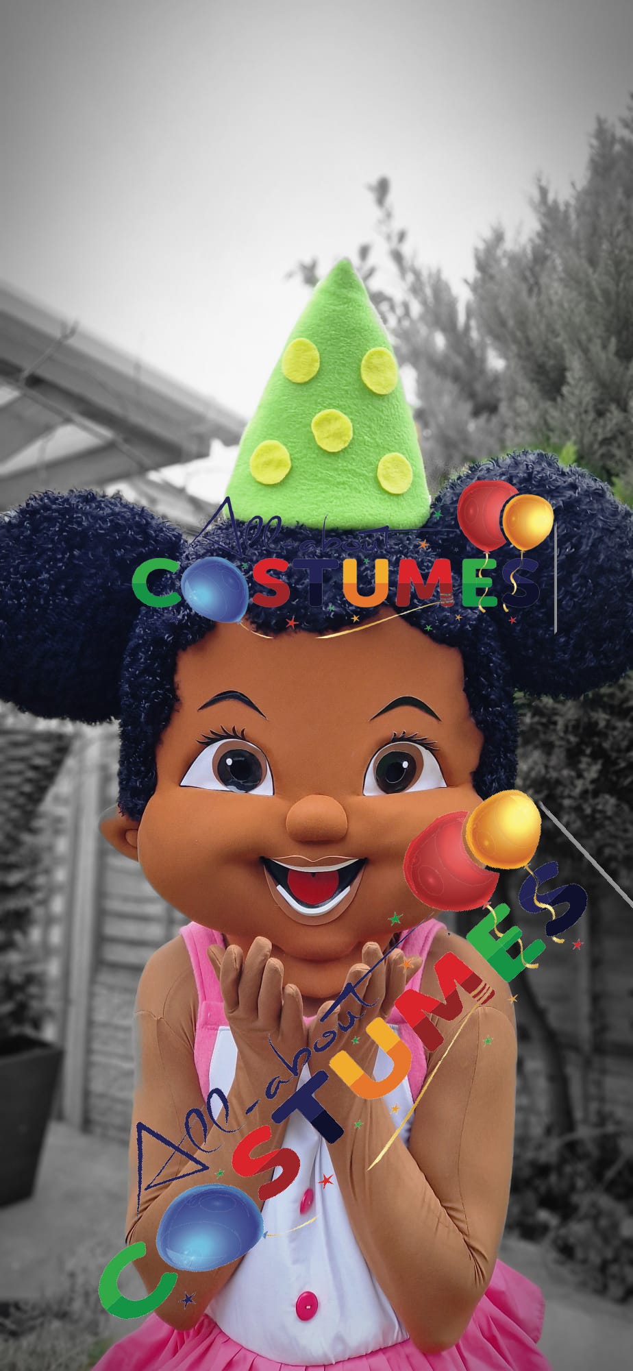 Vestido rosa de Gracie's Corner