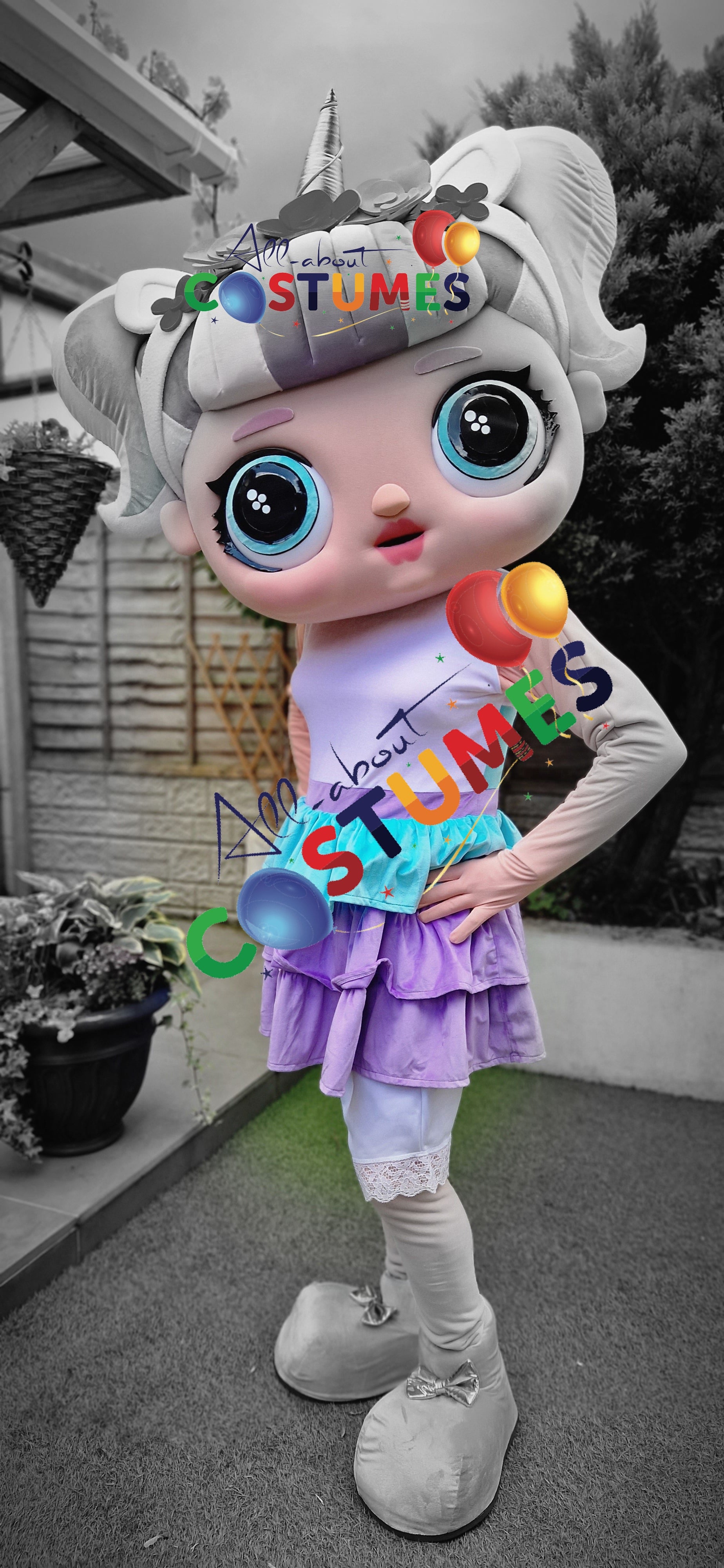 Muñeca LOL Unicornio