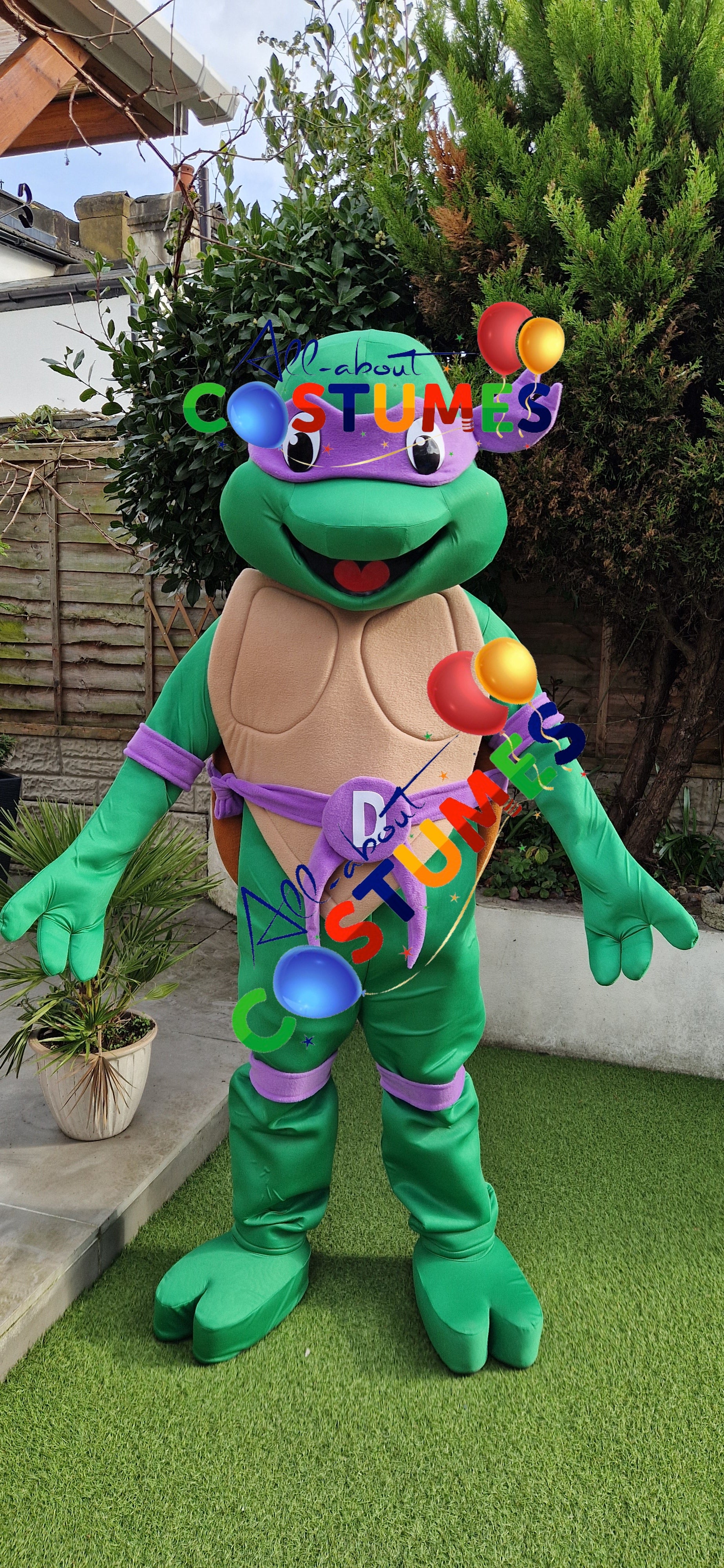 NINJA TURTLES Donatello Purple TEENAGE MUTANT