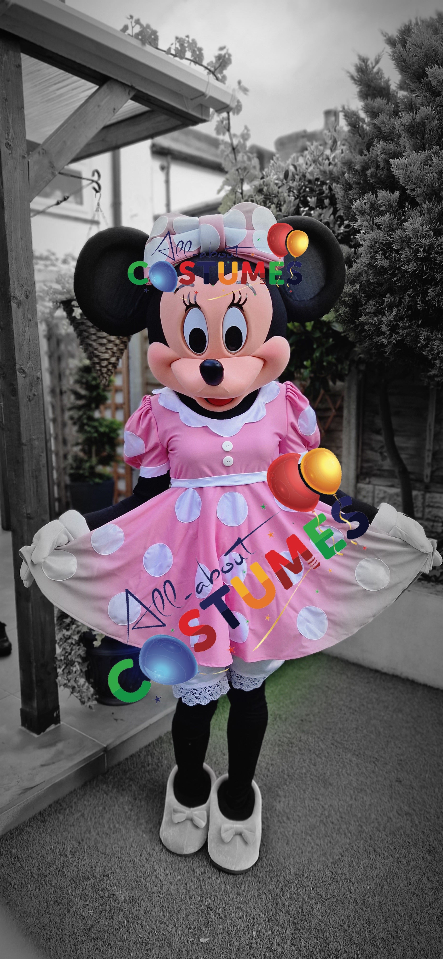 Pink Minnie Mouse Exclusive