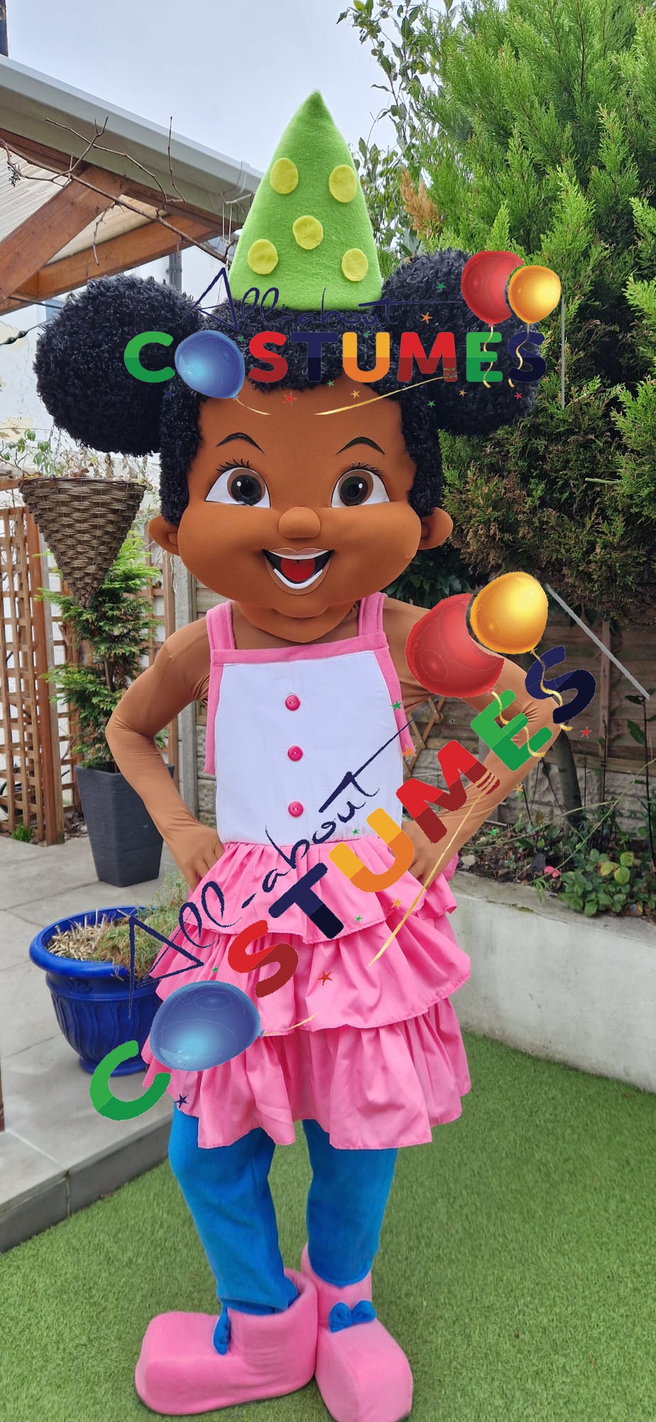 Vestido rosa de Gracie's Corner