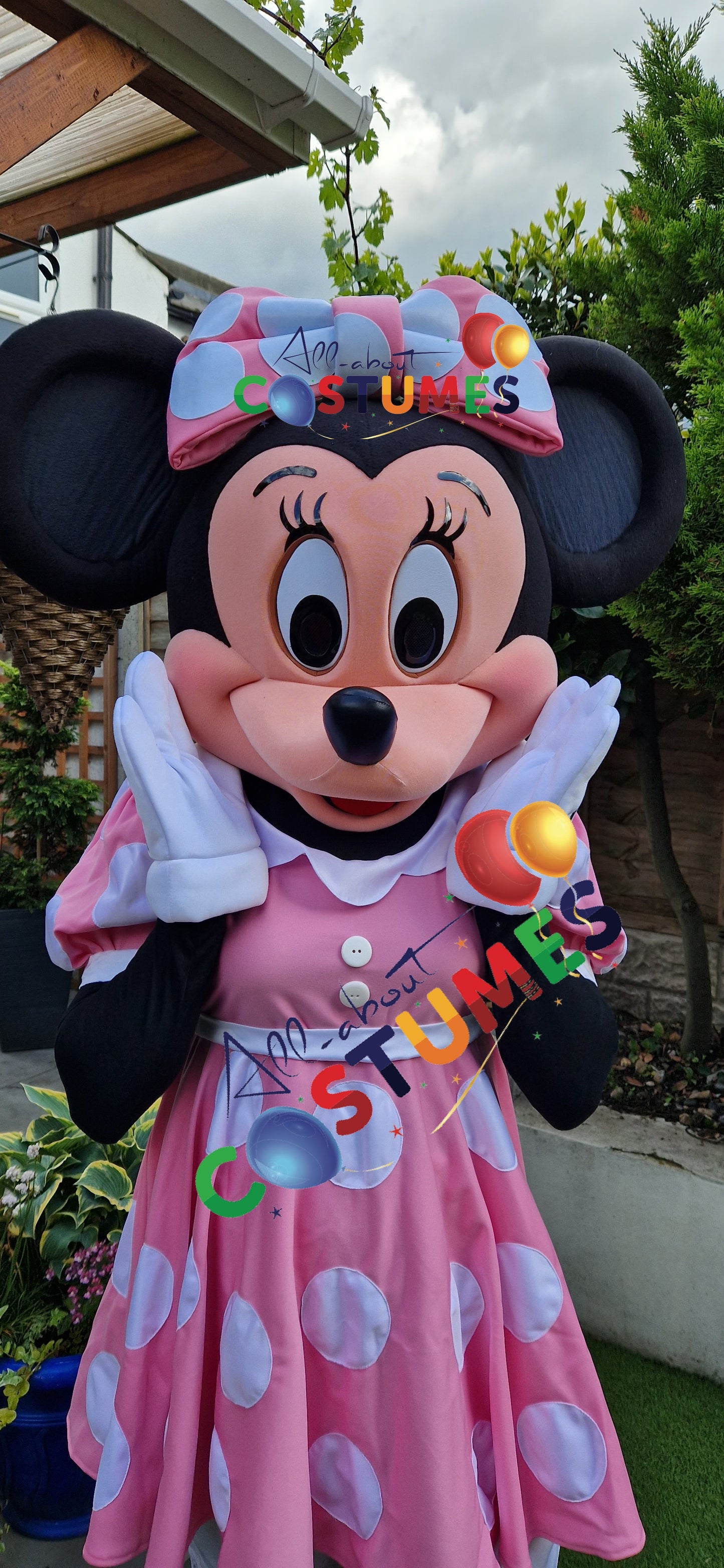 Pink Minnie Mouse Exclusive