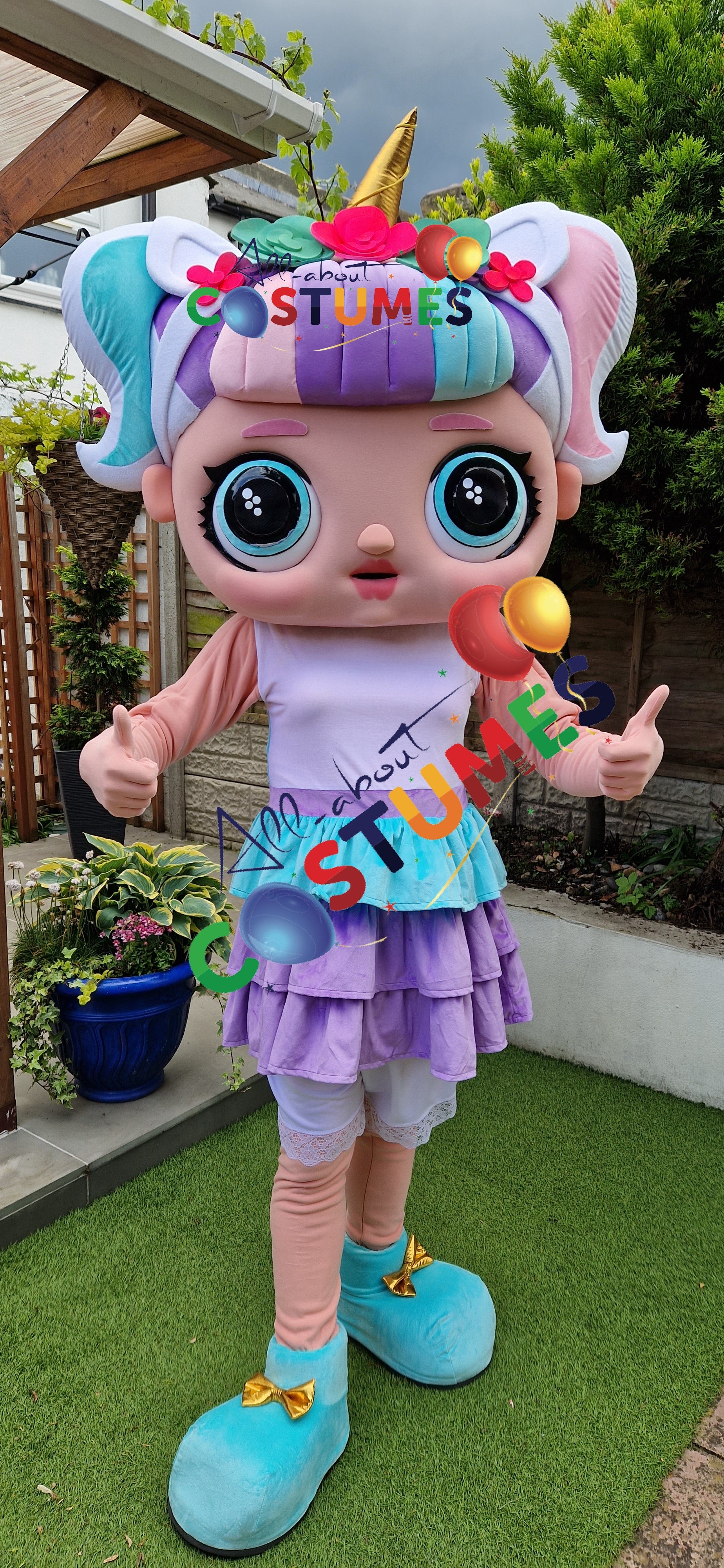 Muñeca LOL Unicornio