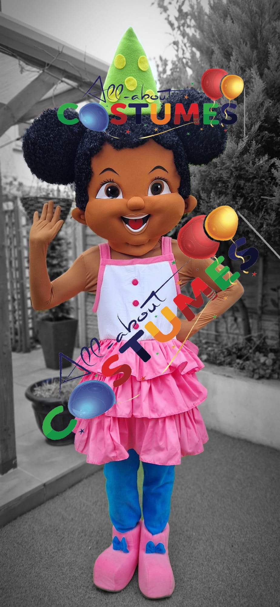 Vestido rosa de Gracie's Corner