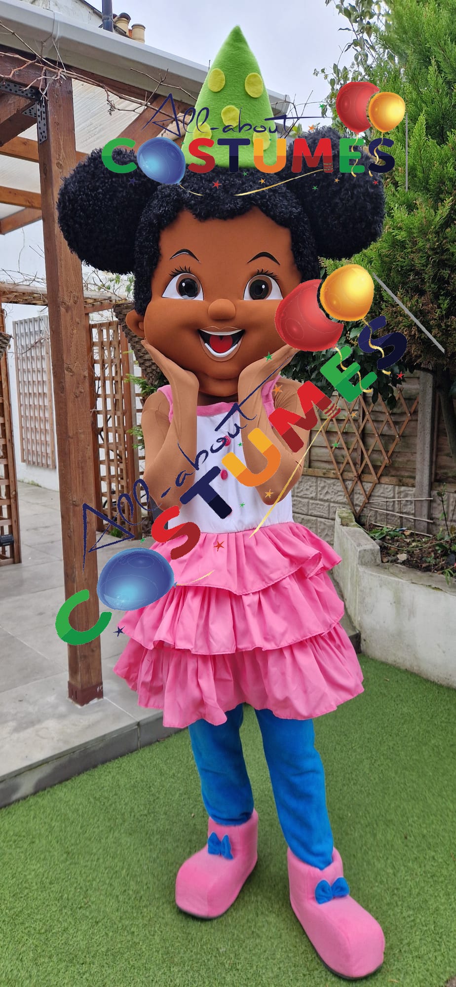 Vestido rosa de Gracie's Corner